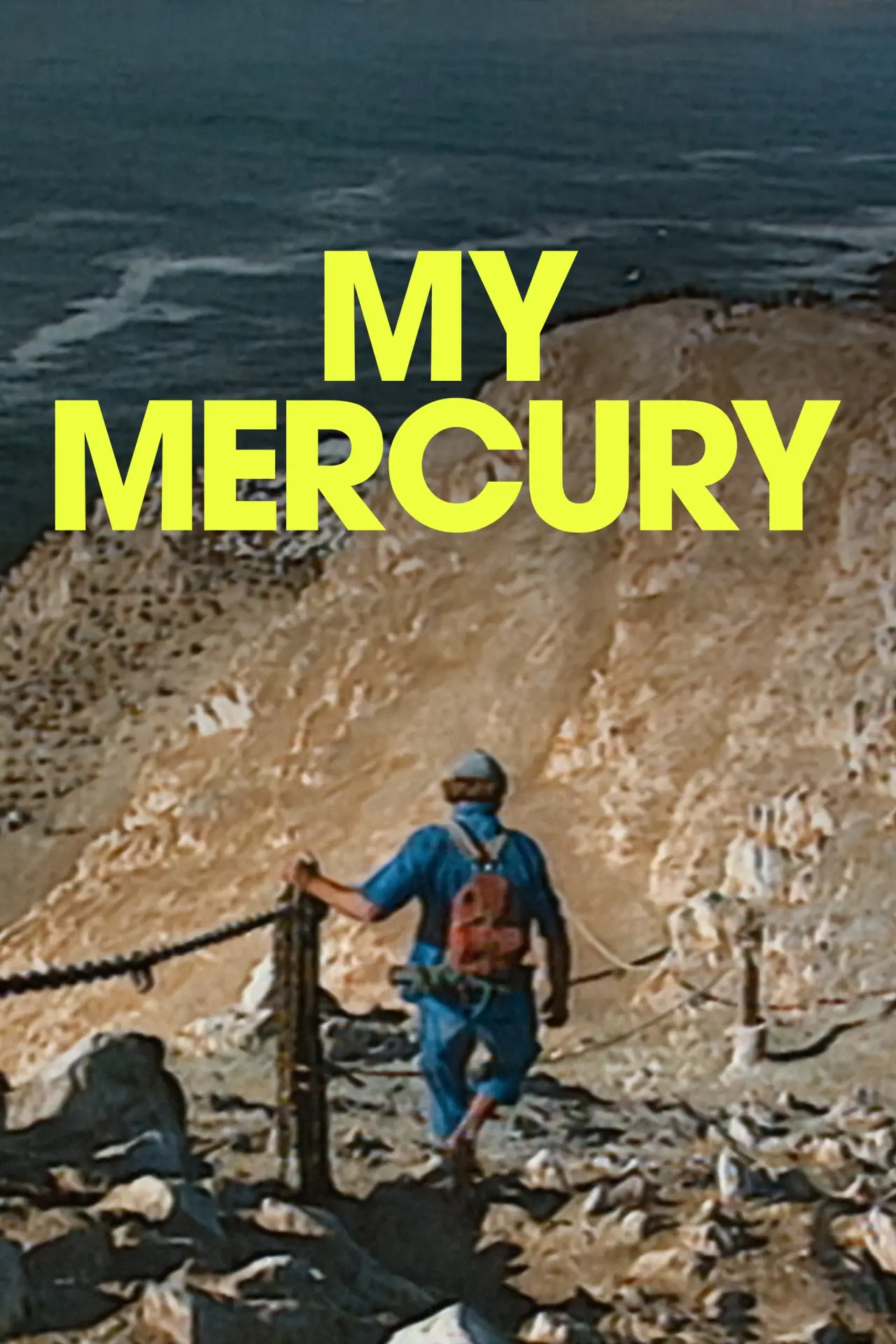 Plakat filmowy "My Mercury"
