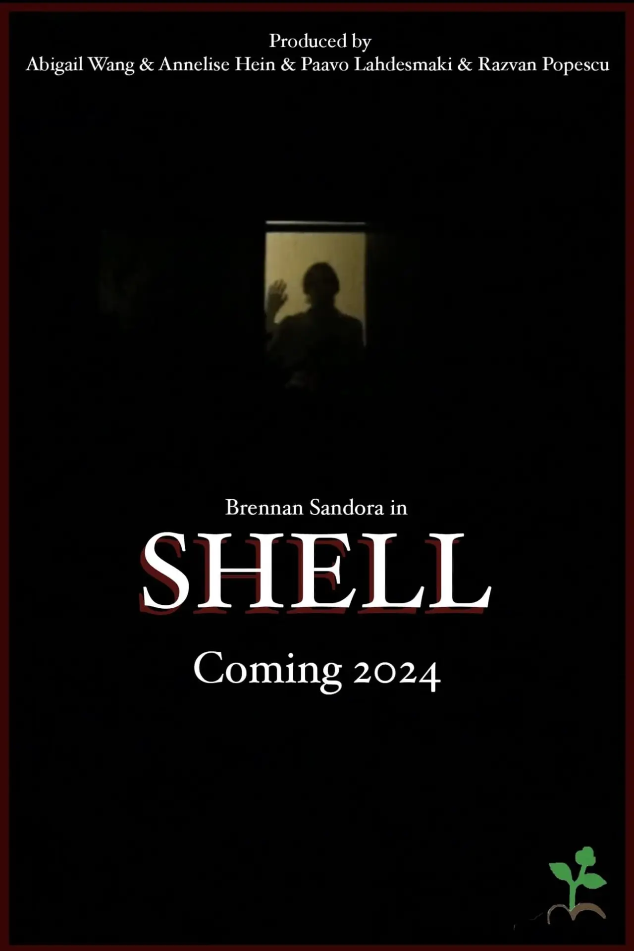 Plakat filmowy "Shell"