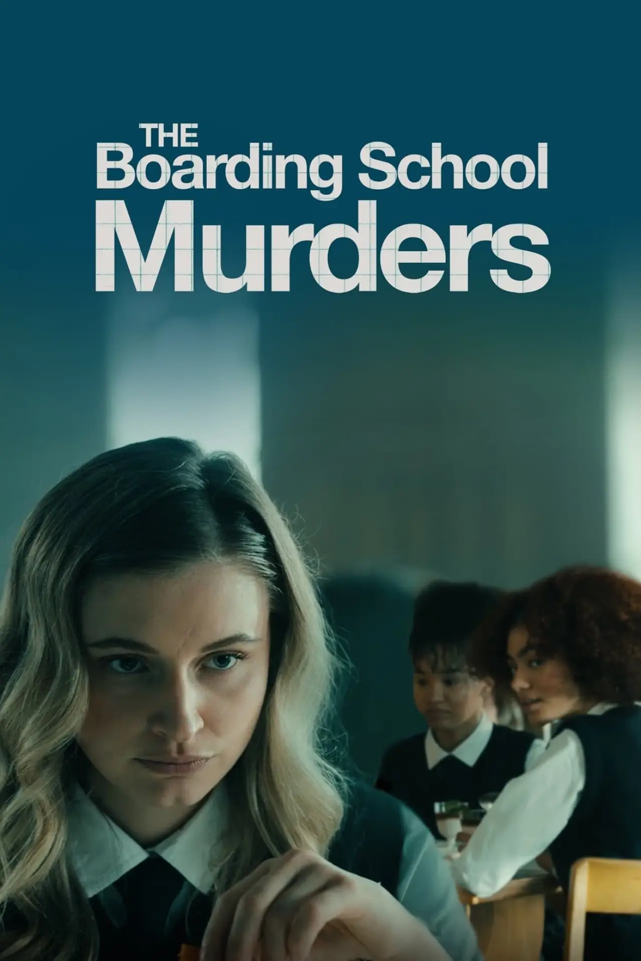 Plakat filmowy "The Boarding School Murders"