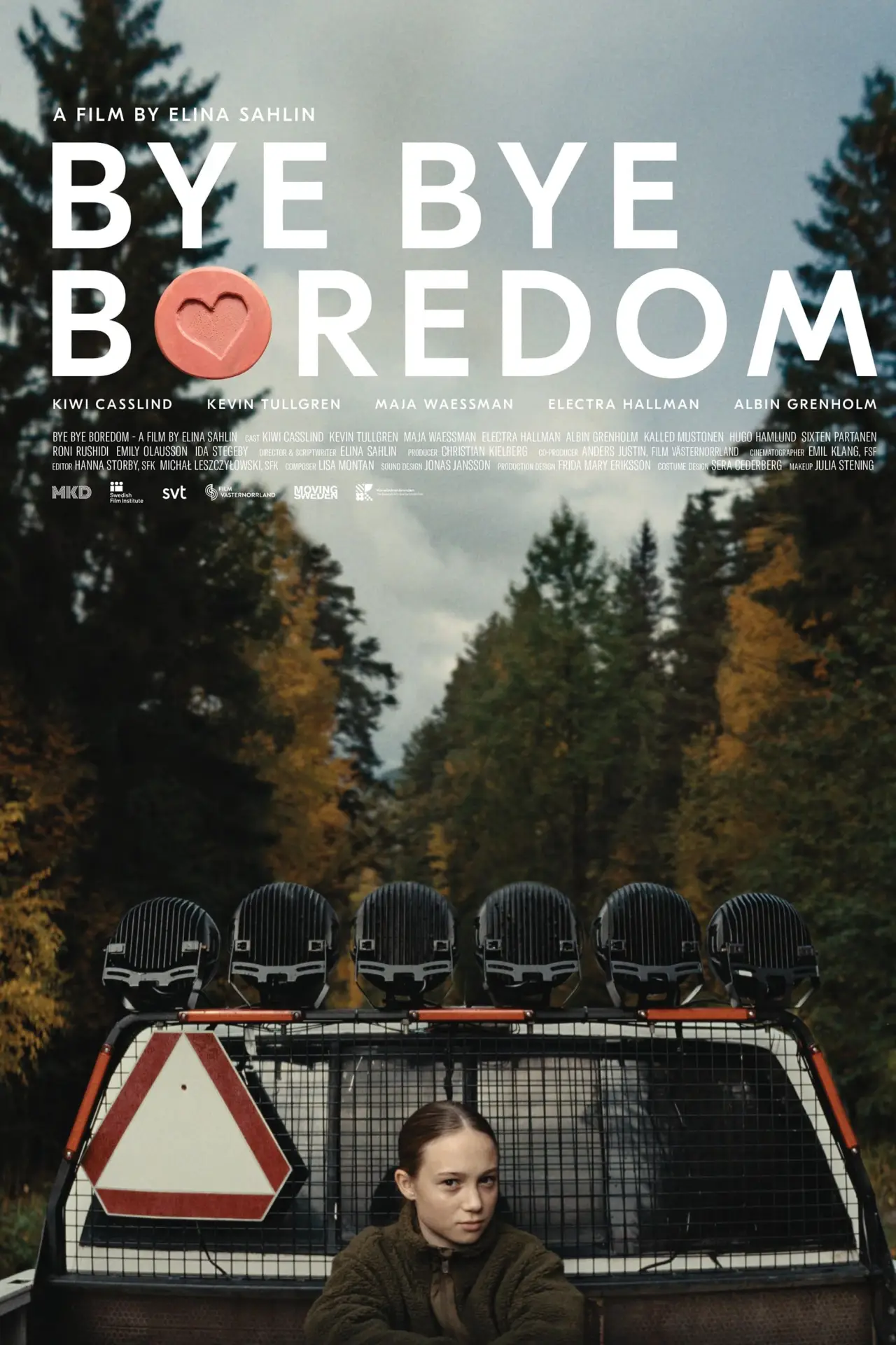 Plakat filmowy "Bye Bye Boredom"