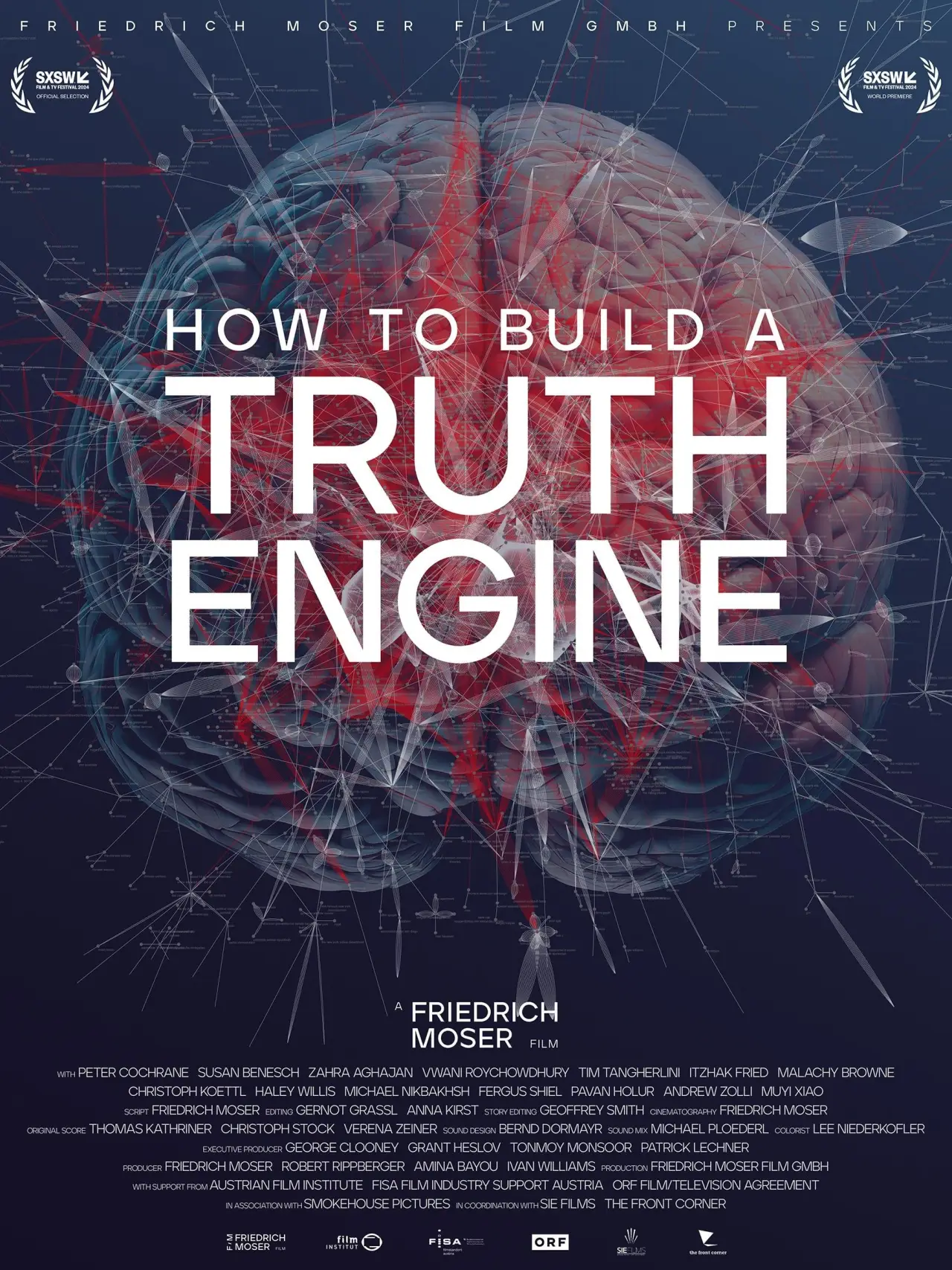 Plakat filmowy "How to Build a Truth Engine"