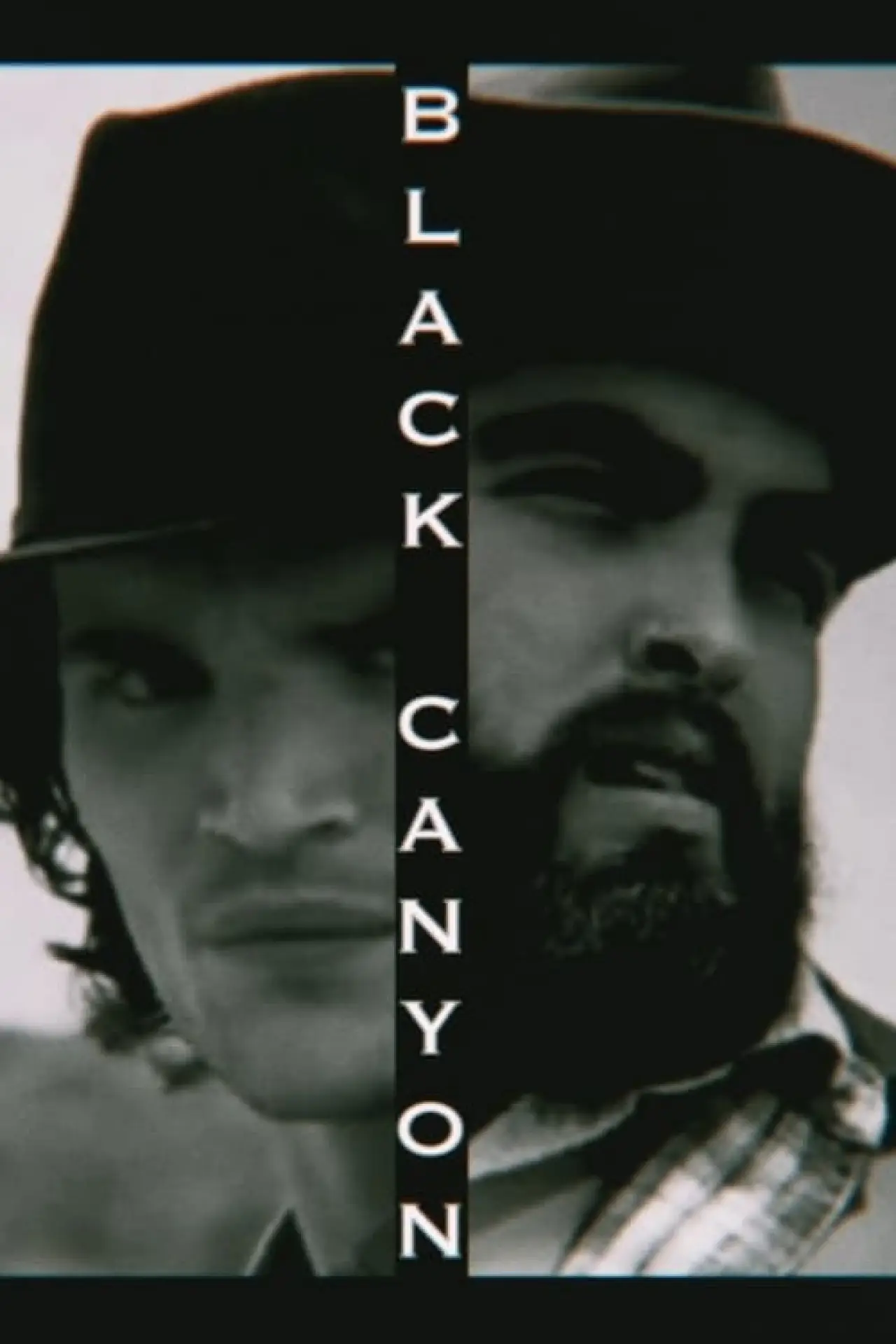 Plakat filmowy "Black Canyon"