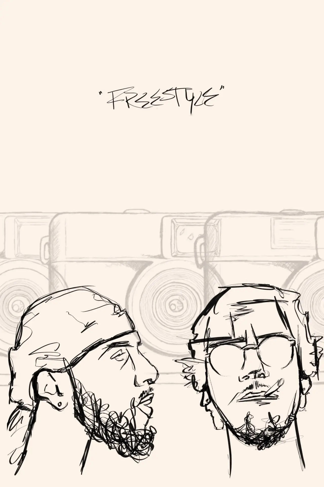 Plakat filmowy "freestyle"