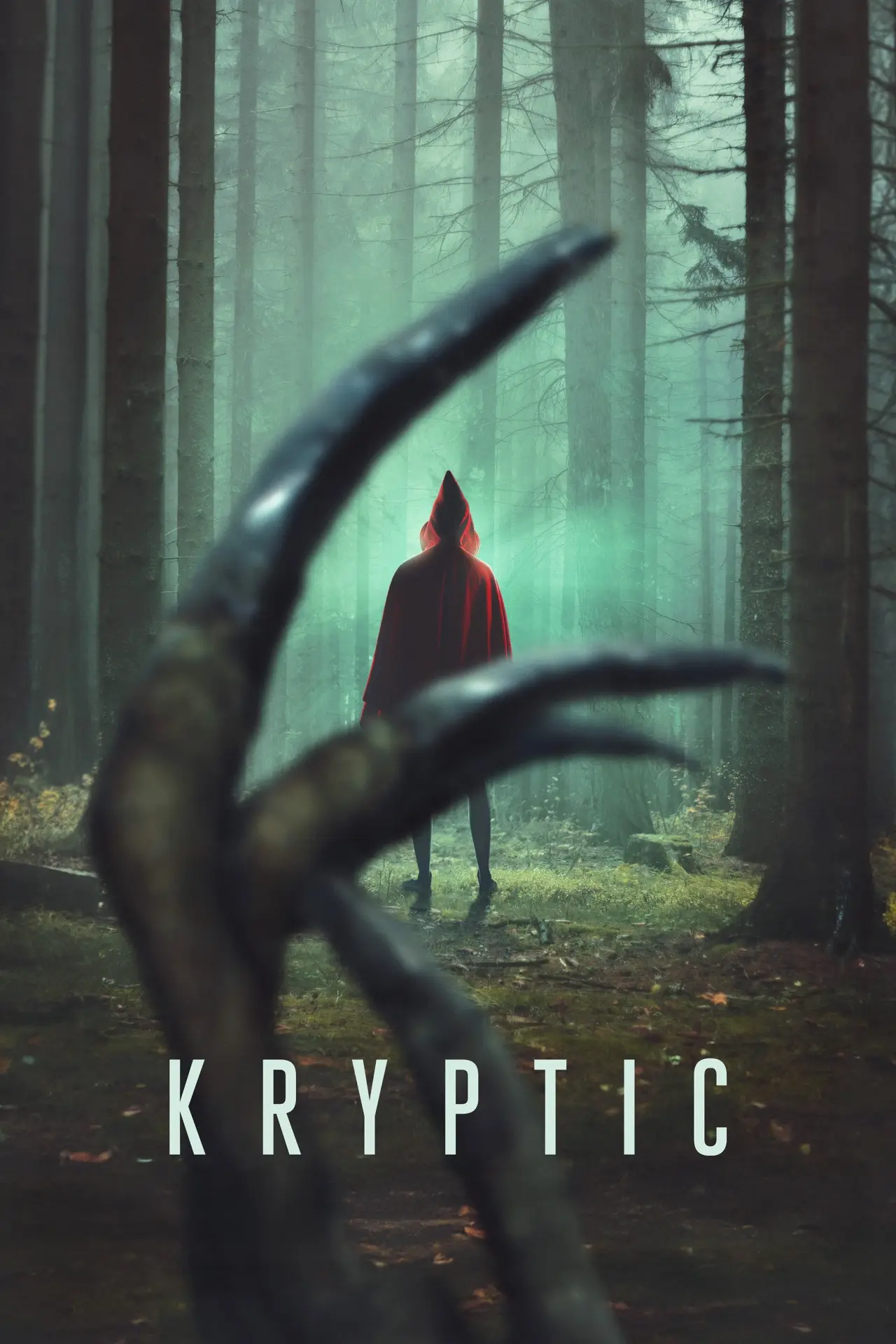 Plakat filmowy "Kryptyda"