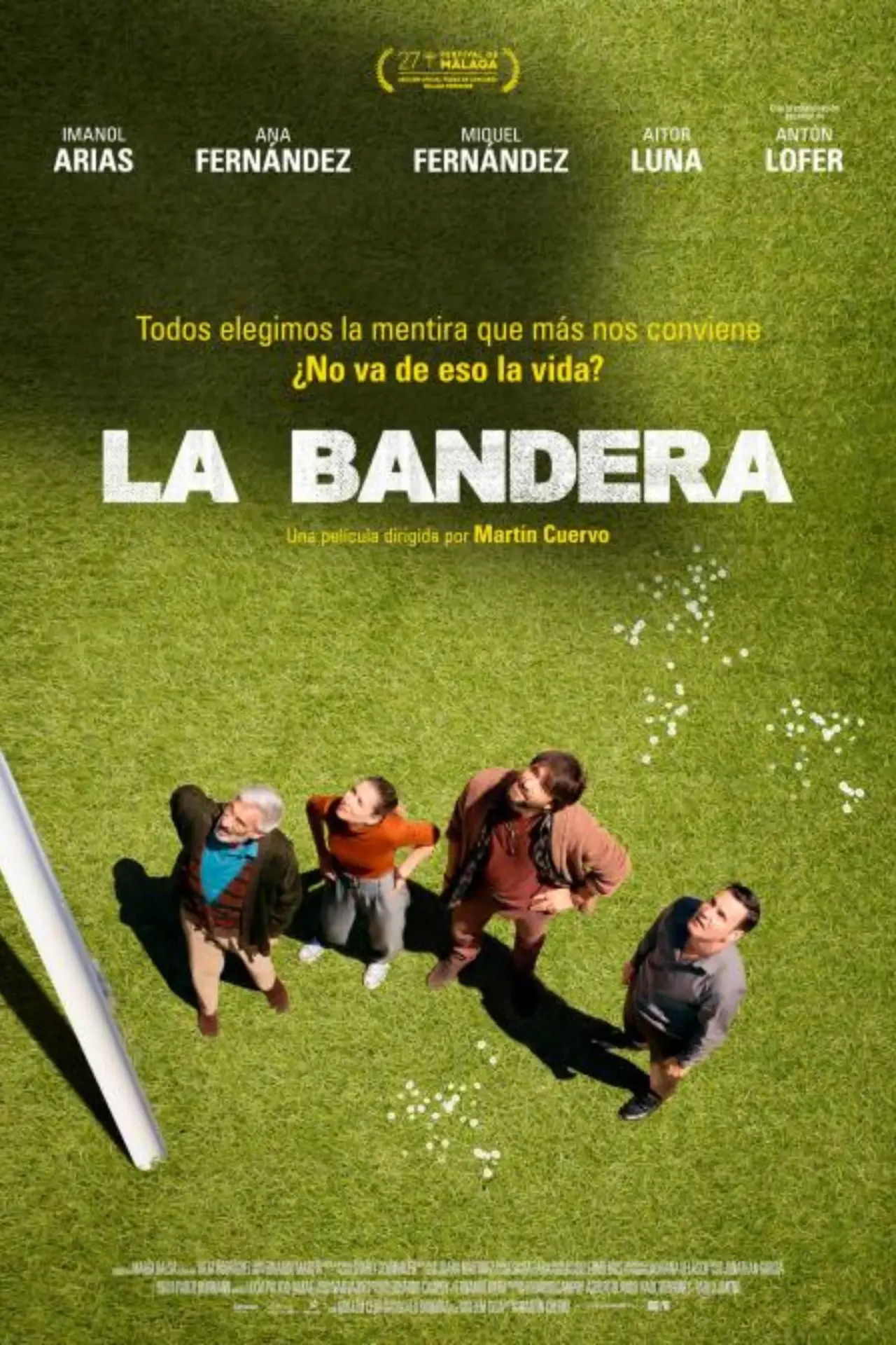 Plakat filmowy "La bandera"