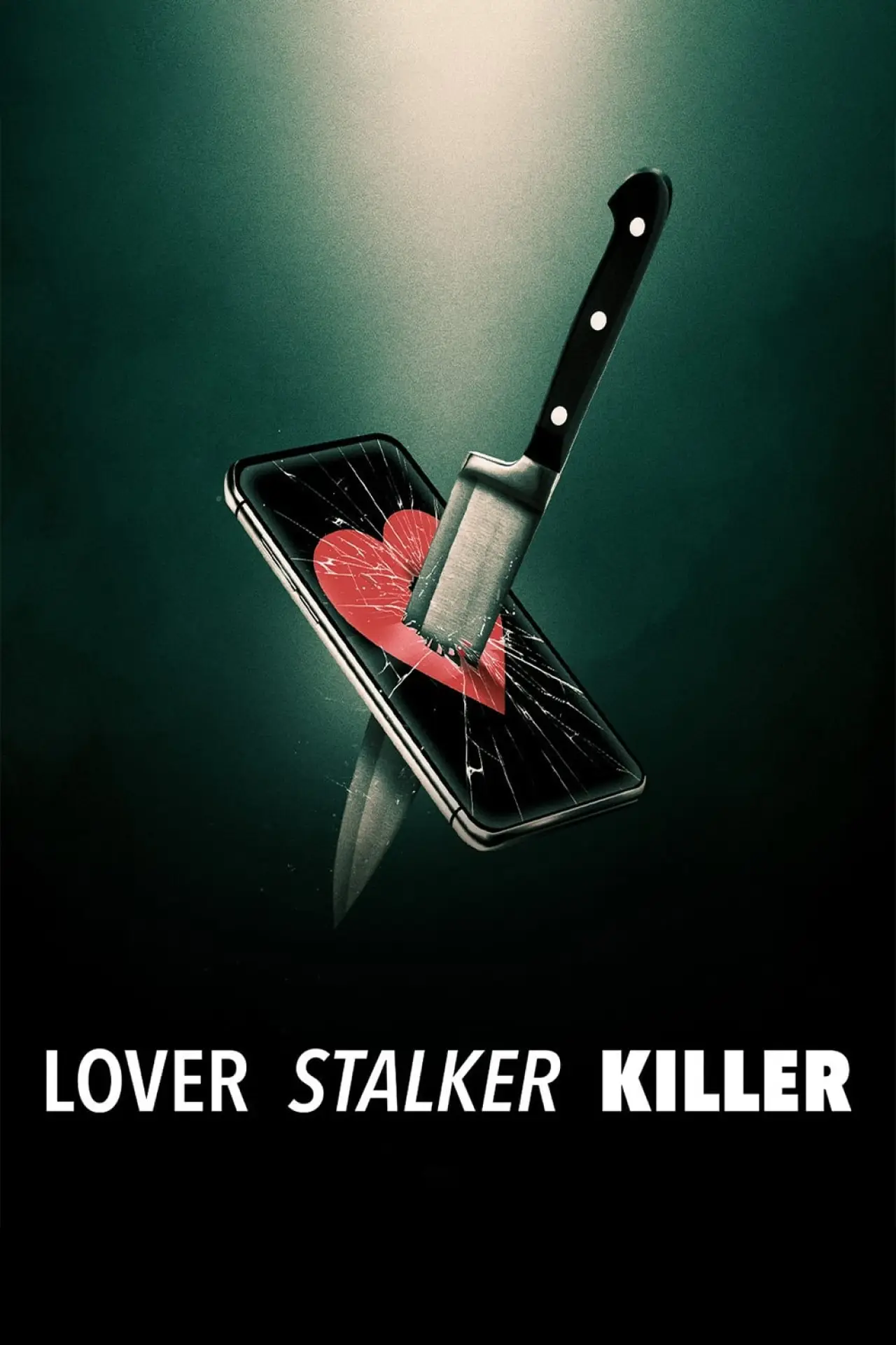 Plakat filmowy "Kochanka, stalkerka, zabójczyni"