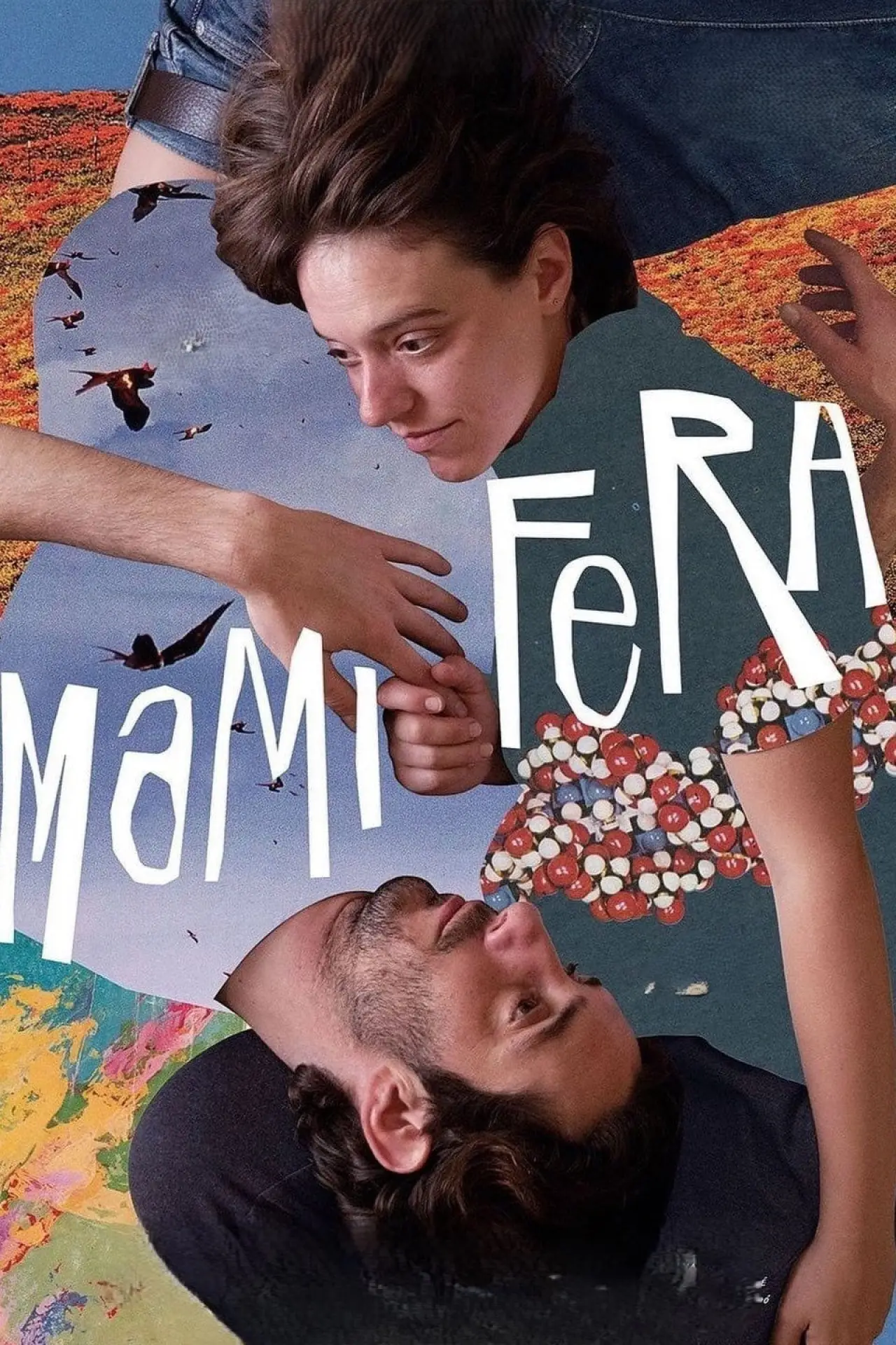 Plakat filmowy "Mamífera"