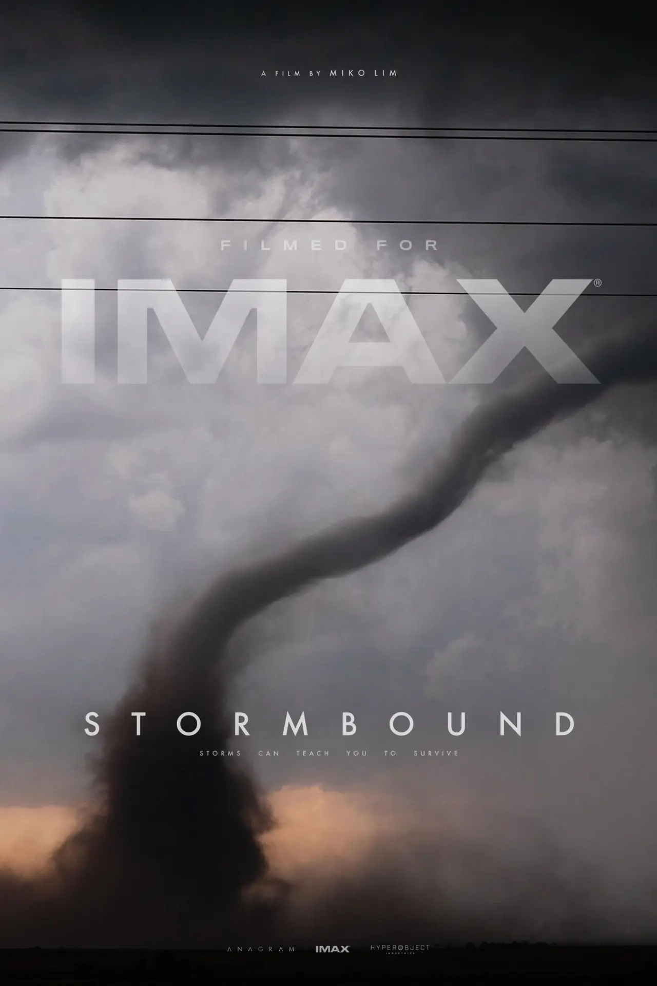 Plakat filmowy "Stormbound"