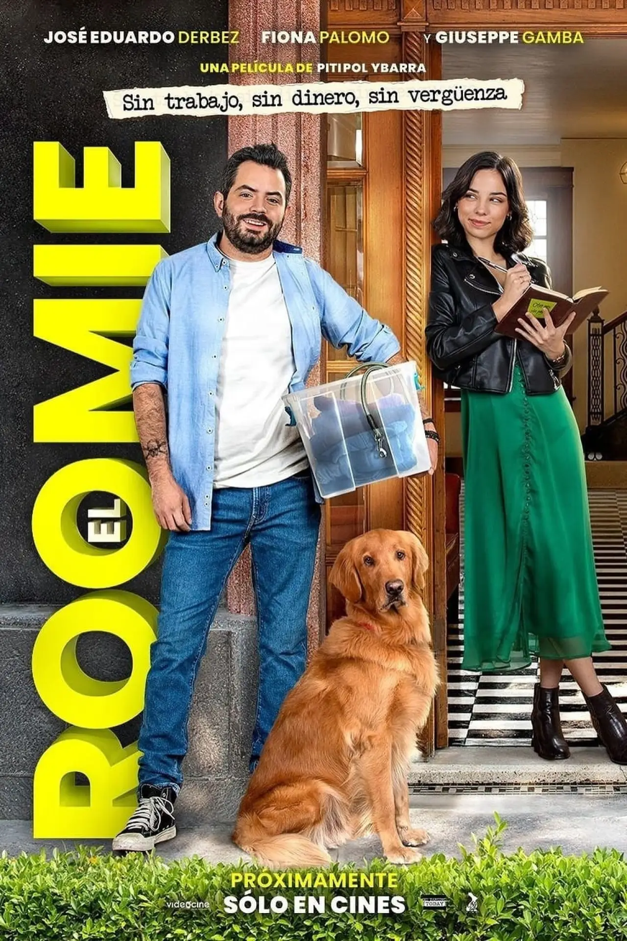 Plakat filmowy "El Roomie"