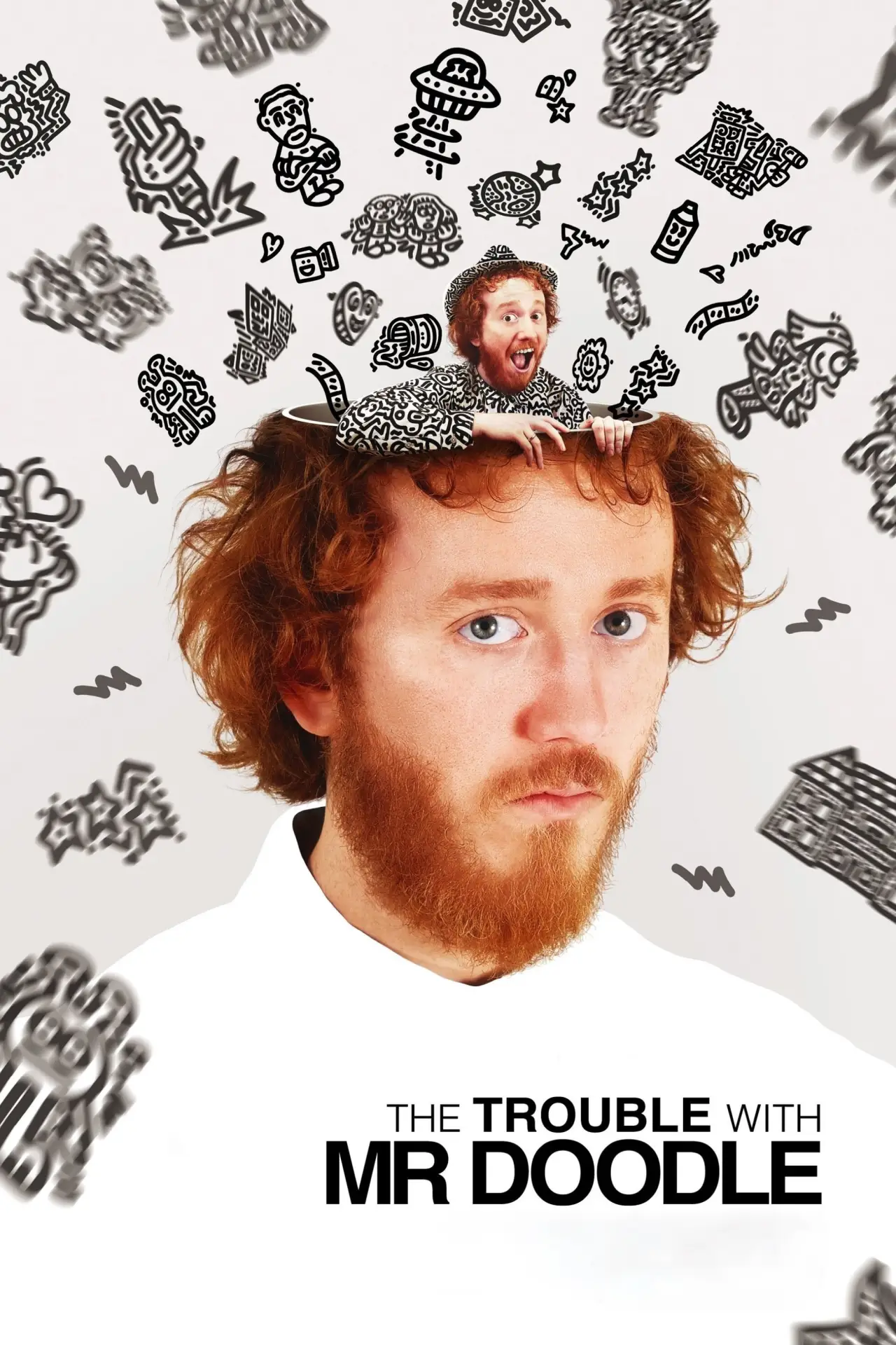 Plakat filmowy "The Trouble with Mr Doodle"