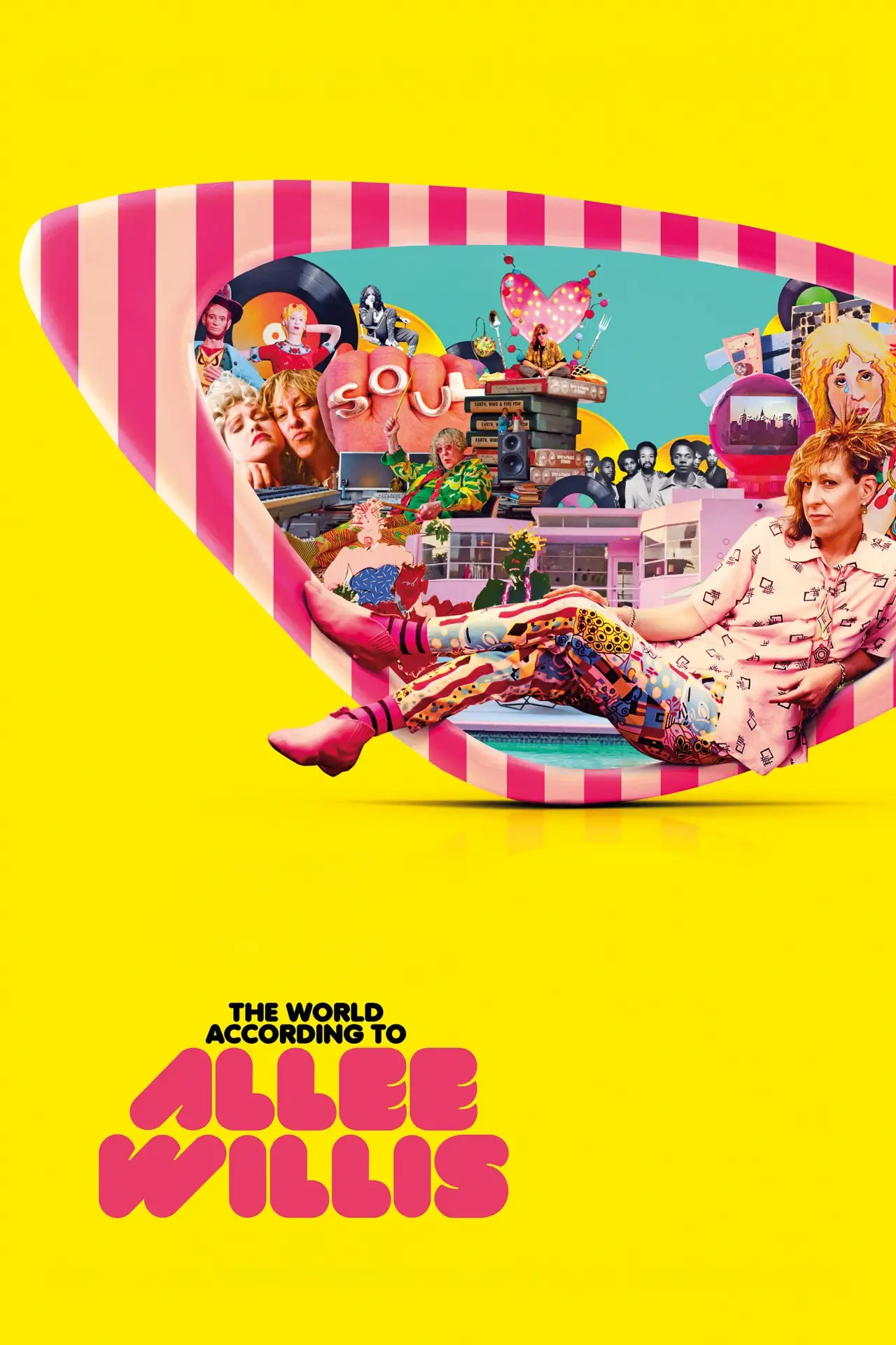 Plakat filmowy "The World According to Allee Willis"