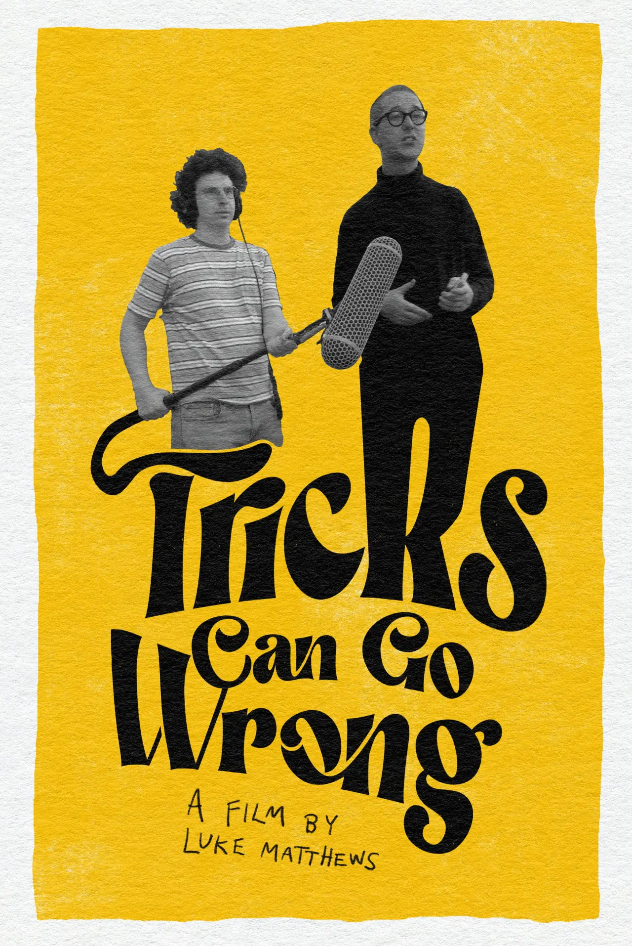 Plakat filmowy "Tricks Can Go Wrong"