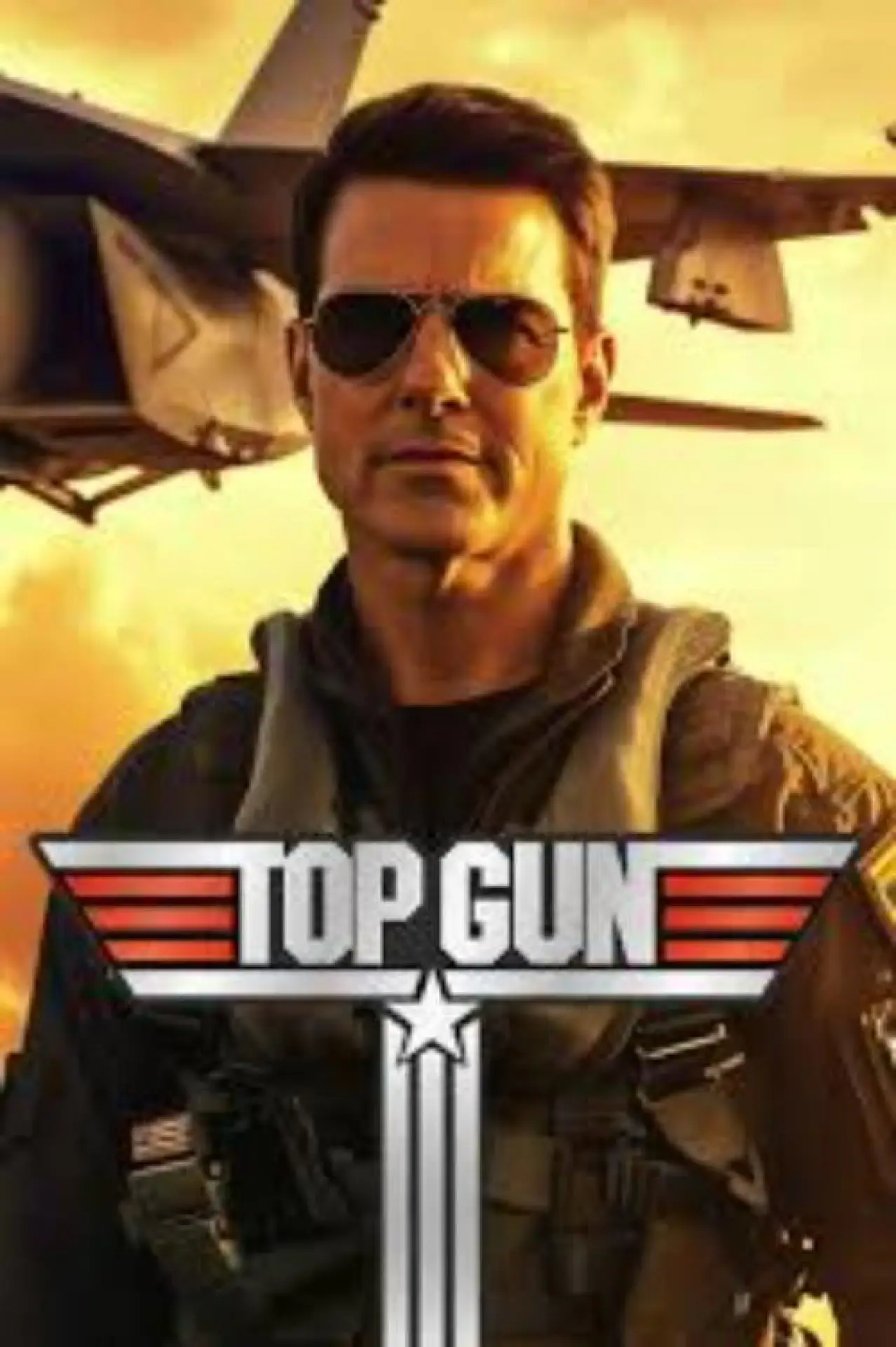 Plakat filmowy "Untitled Top Gun 3"