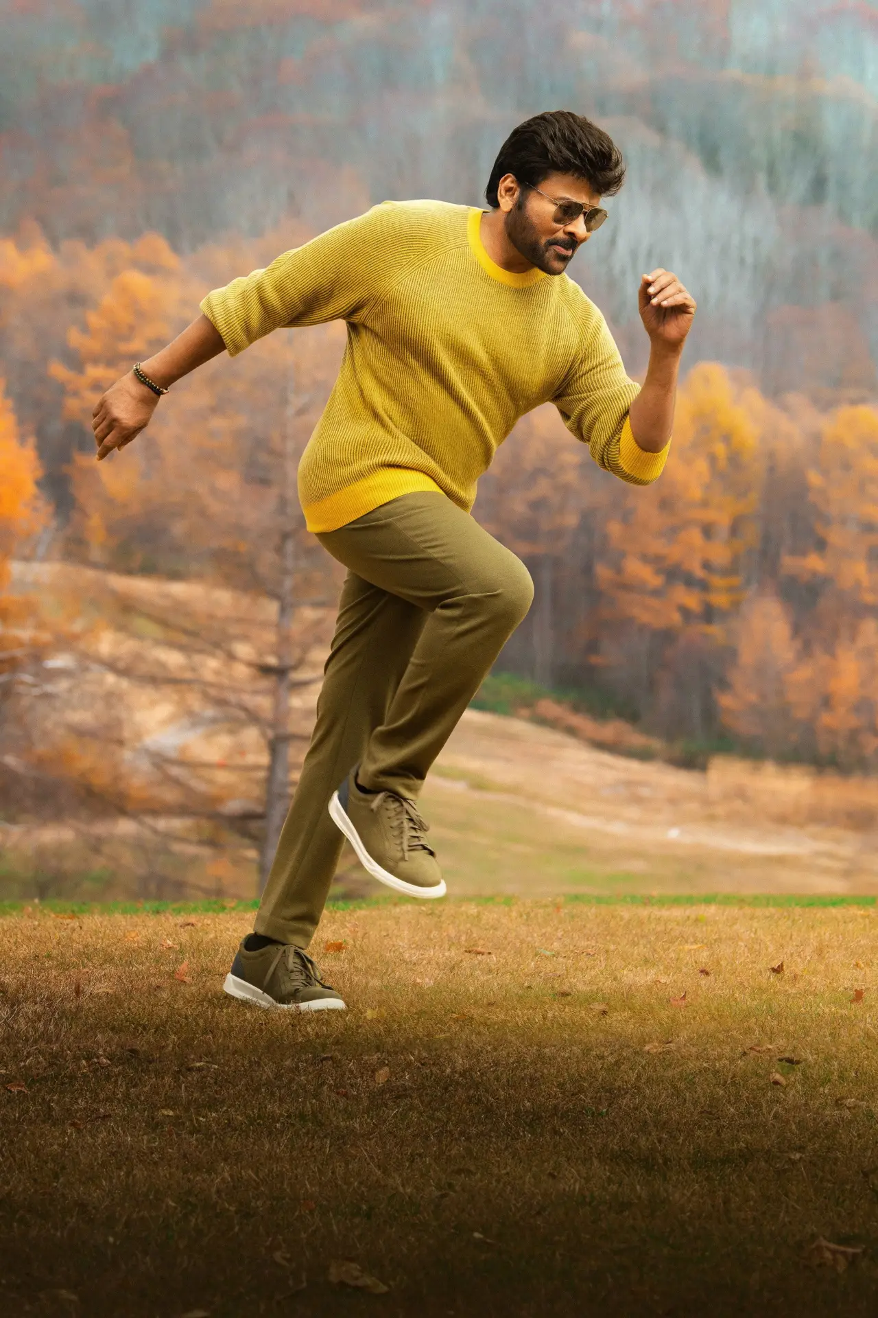 Plakat filmowy "విశ్వంభర"