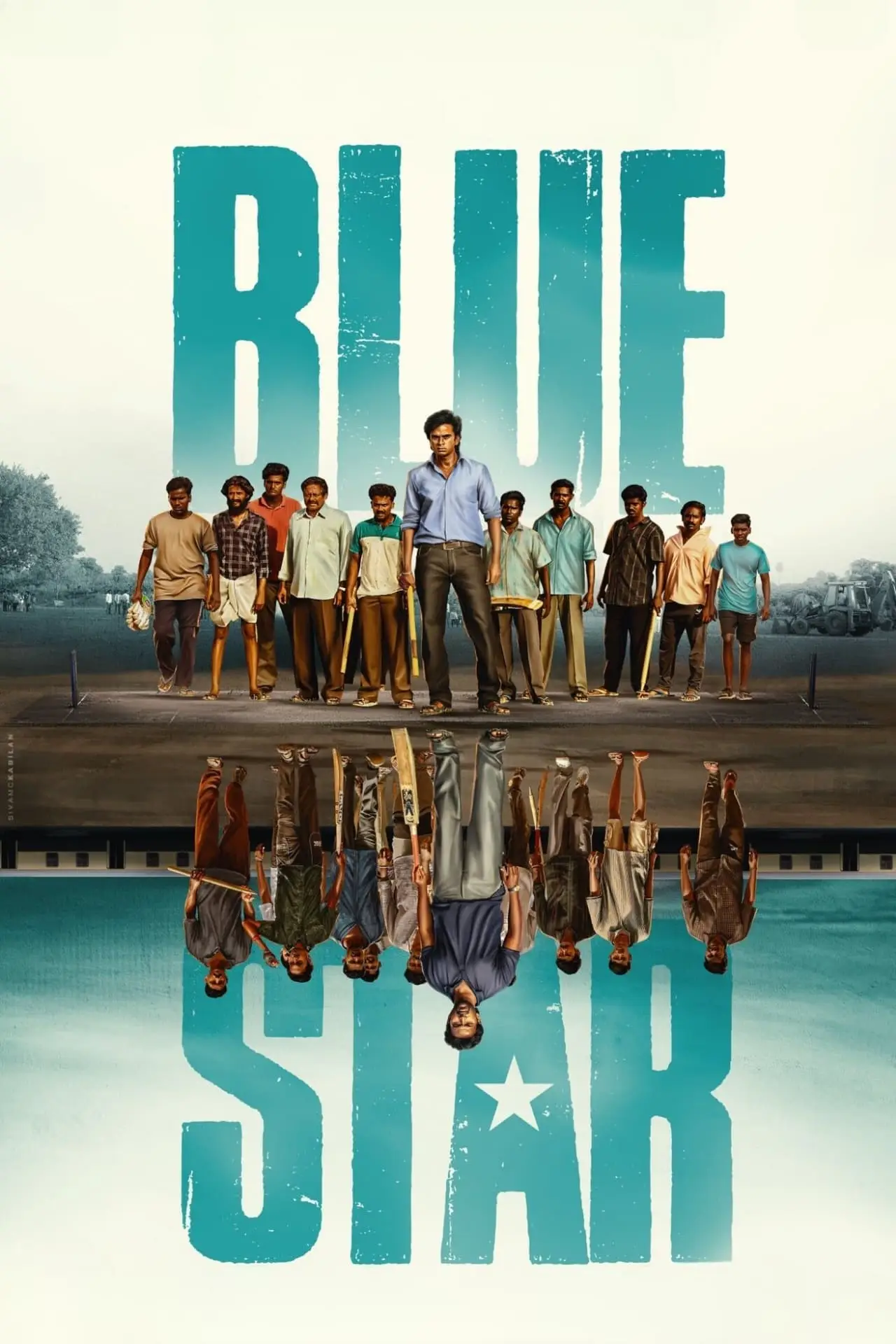 Plakat filmowy "ப்ளூ ஸ்டார்"