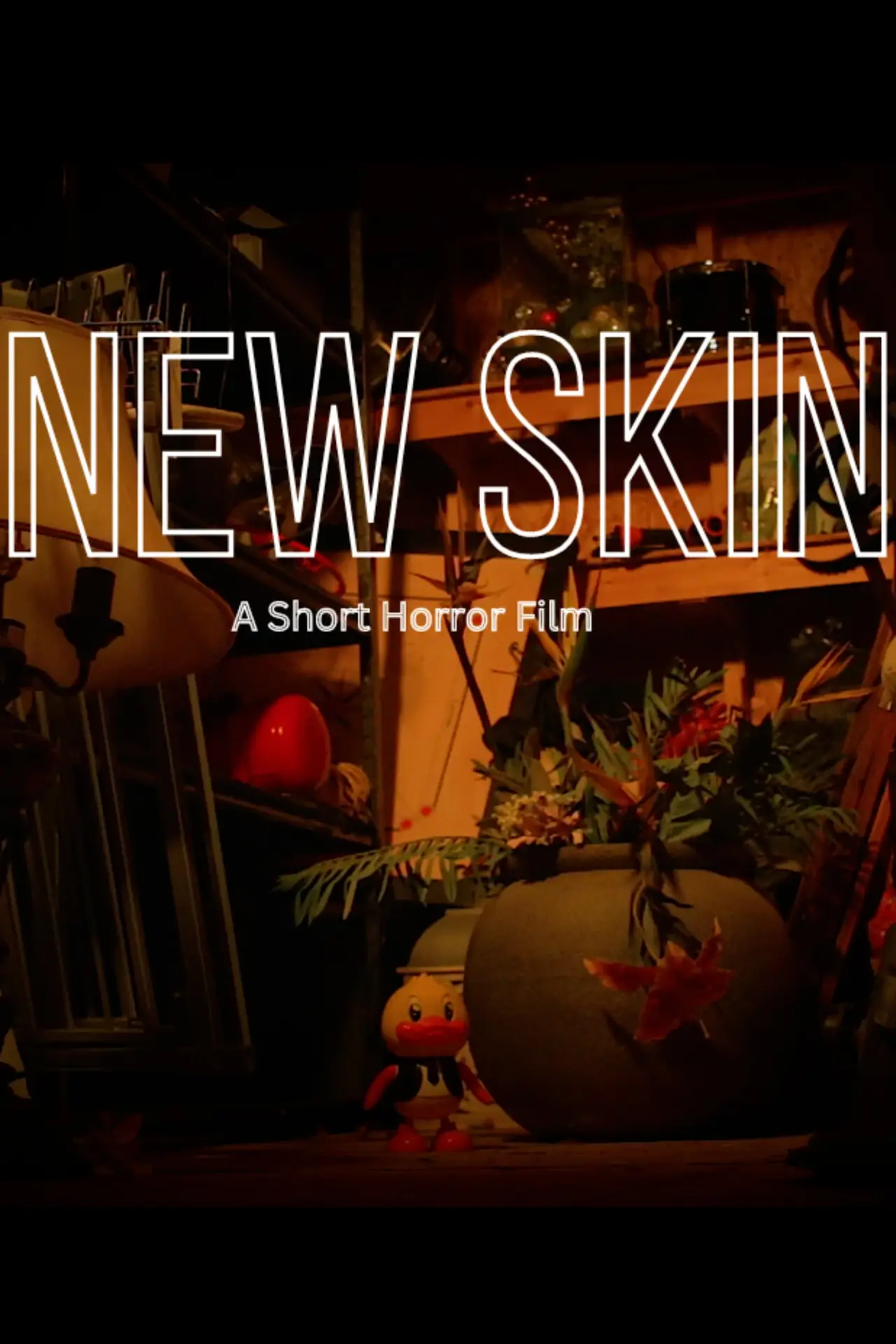 Plakat filmowy "New Skin"