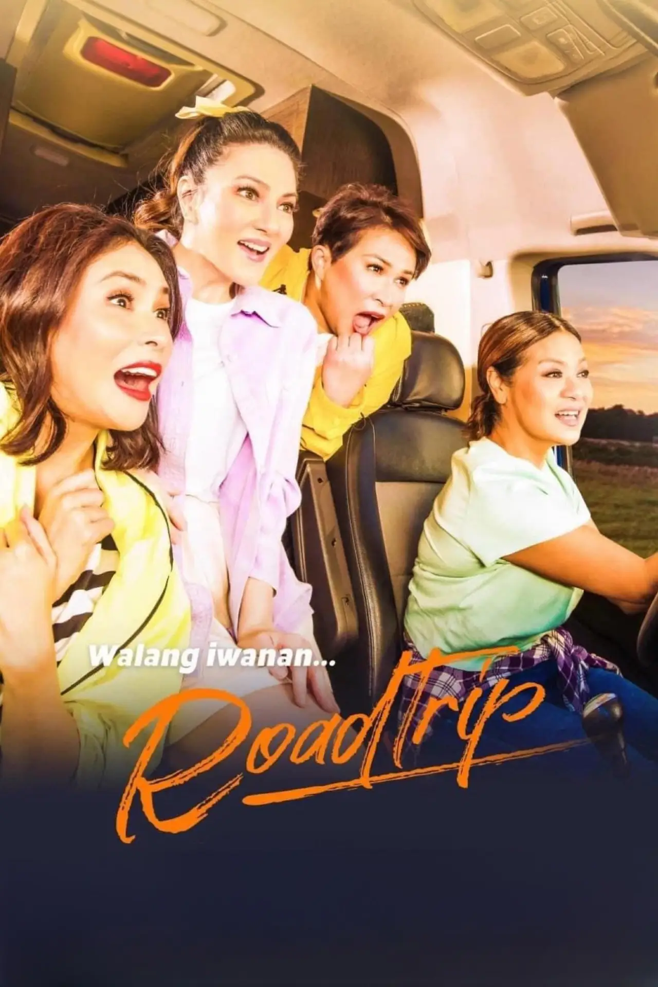 Plakat filmowy "Road Trip"