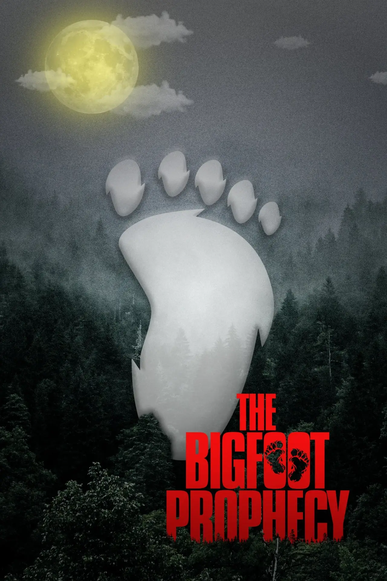 Plakat filmowy "The Bigfoot Prophecy"