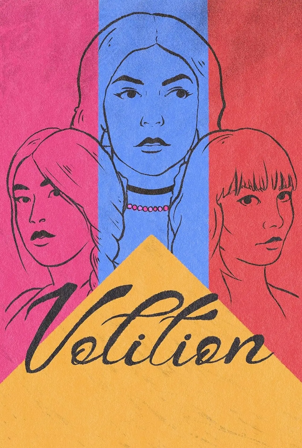 Plakat filmowy "Wola"