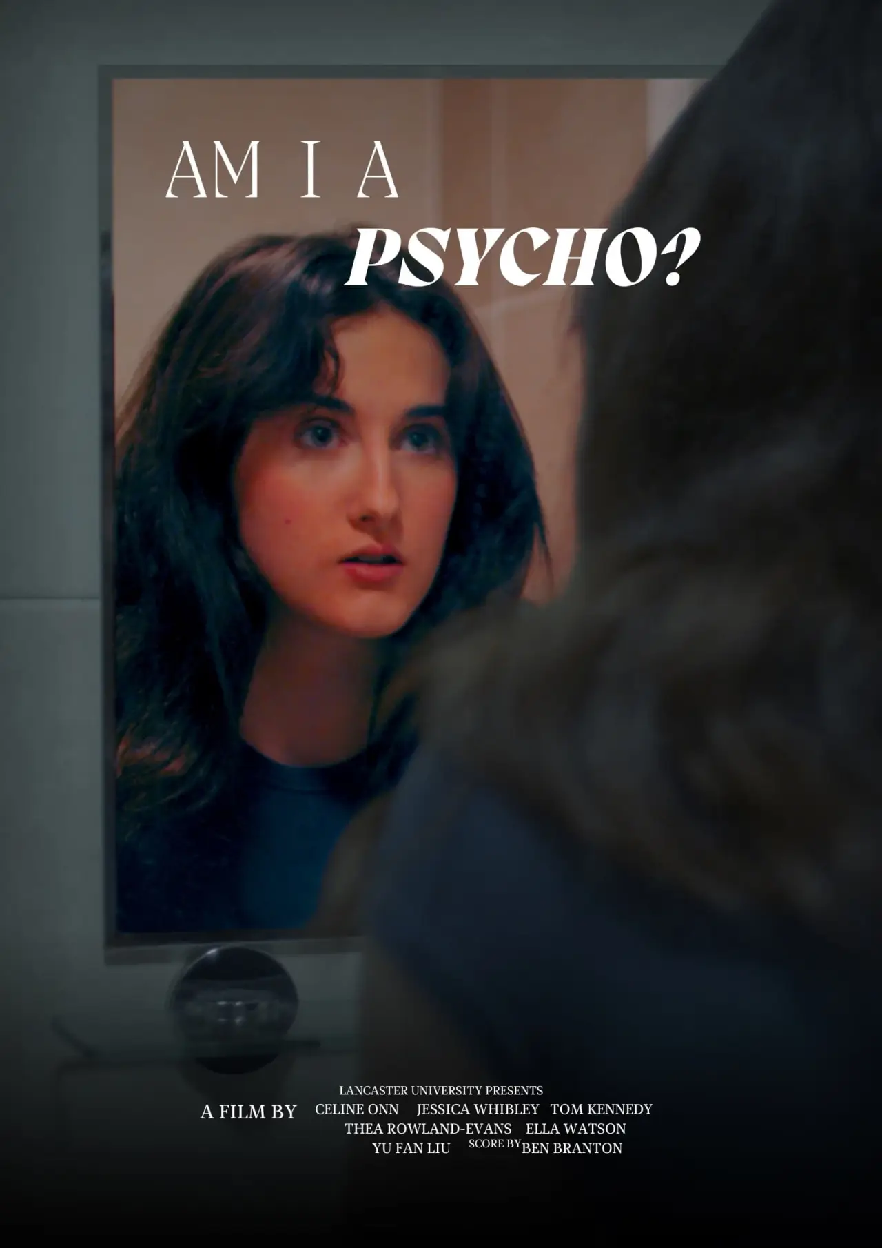 Plakat filmowy "Am I a Psycho?"