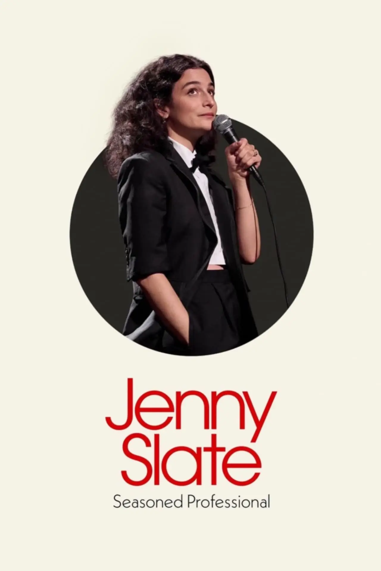 Plakat filmowy "Jenny Slate: Seasoned Professional"
