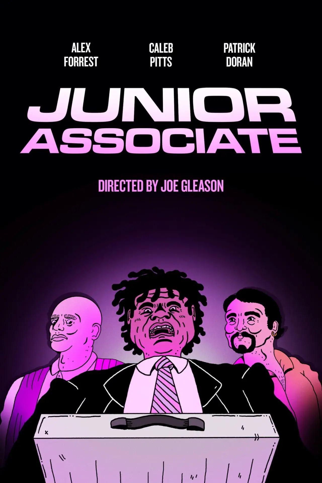 Plakat filmowy "Junior Associate"