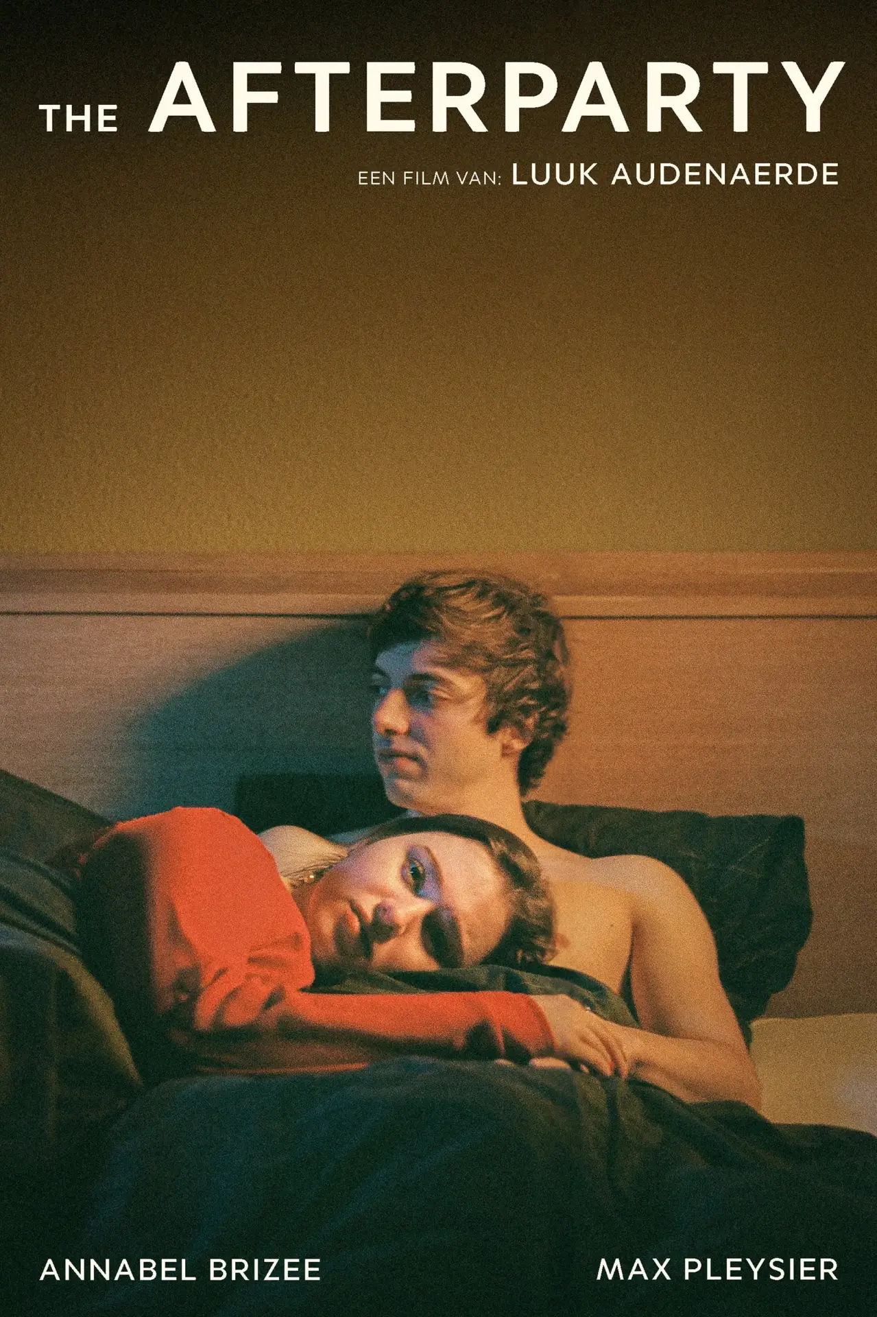 Plakat filmowy "The Afterparty"