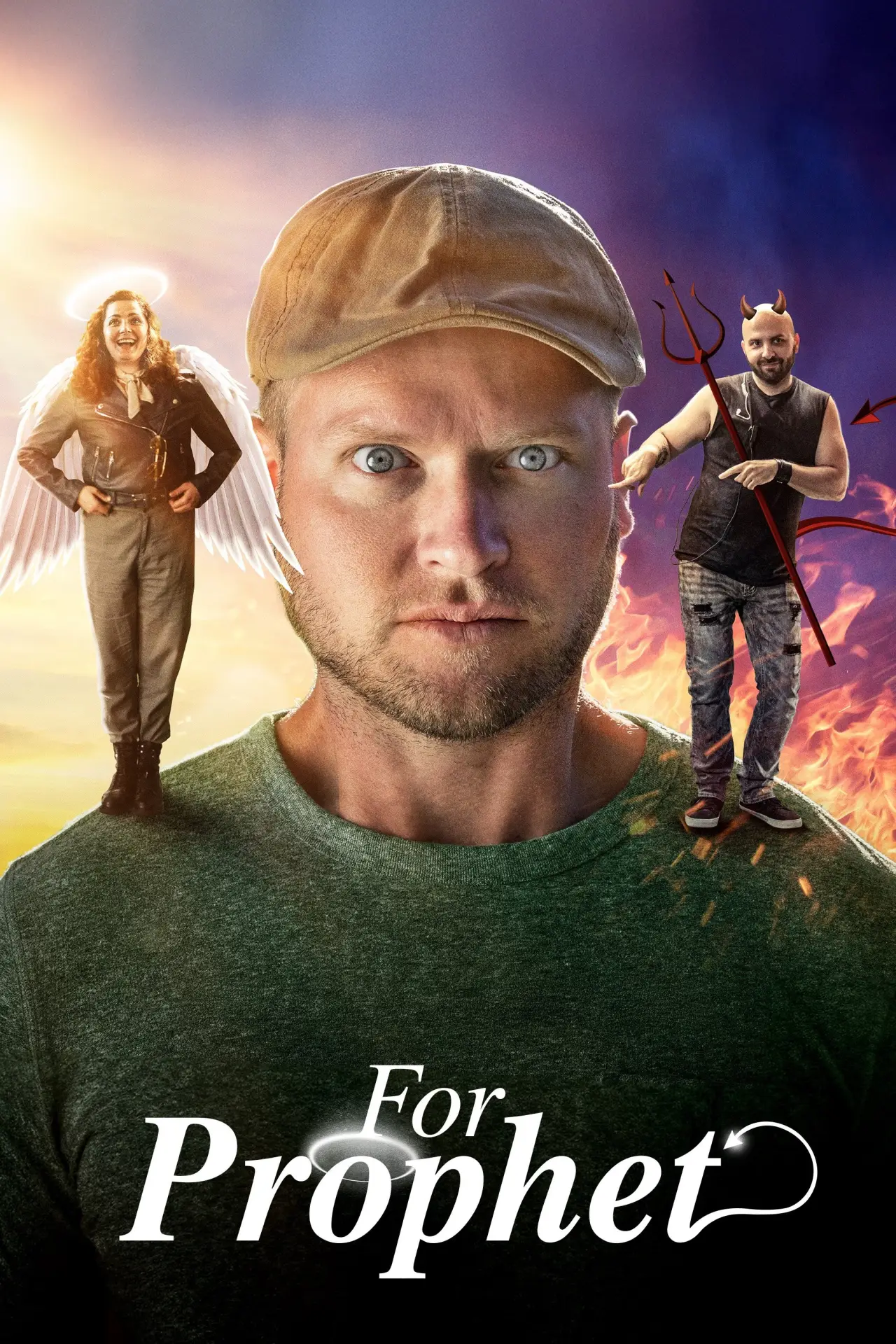 Plakat filmowy "For Prophet"