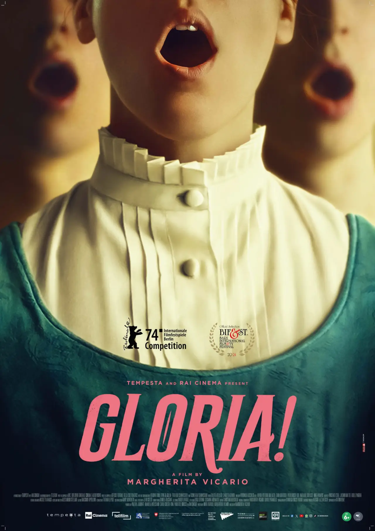 Plakat filmowy "Gloria!"