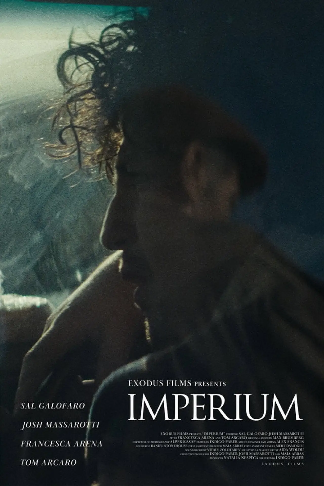 Plakat filmowy "Imperium"