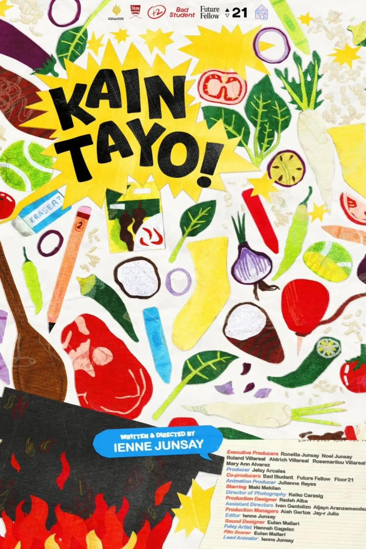 Plakat filmowy "kain tayo!"