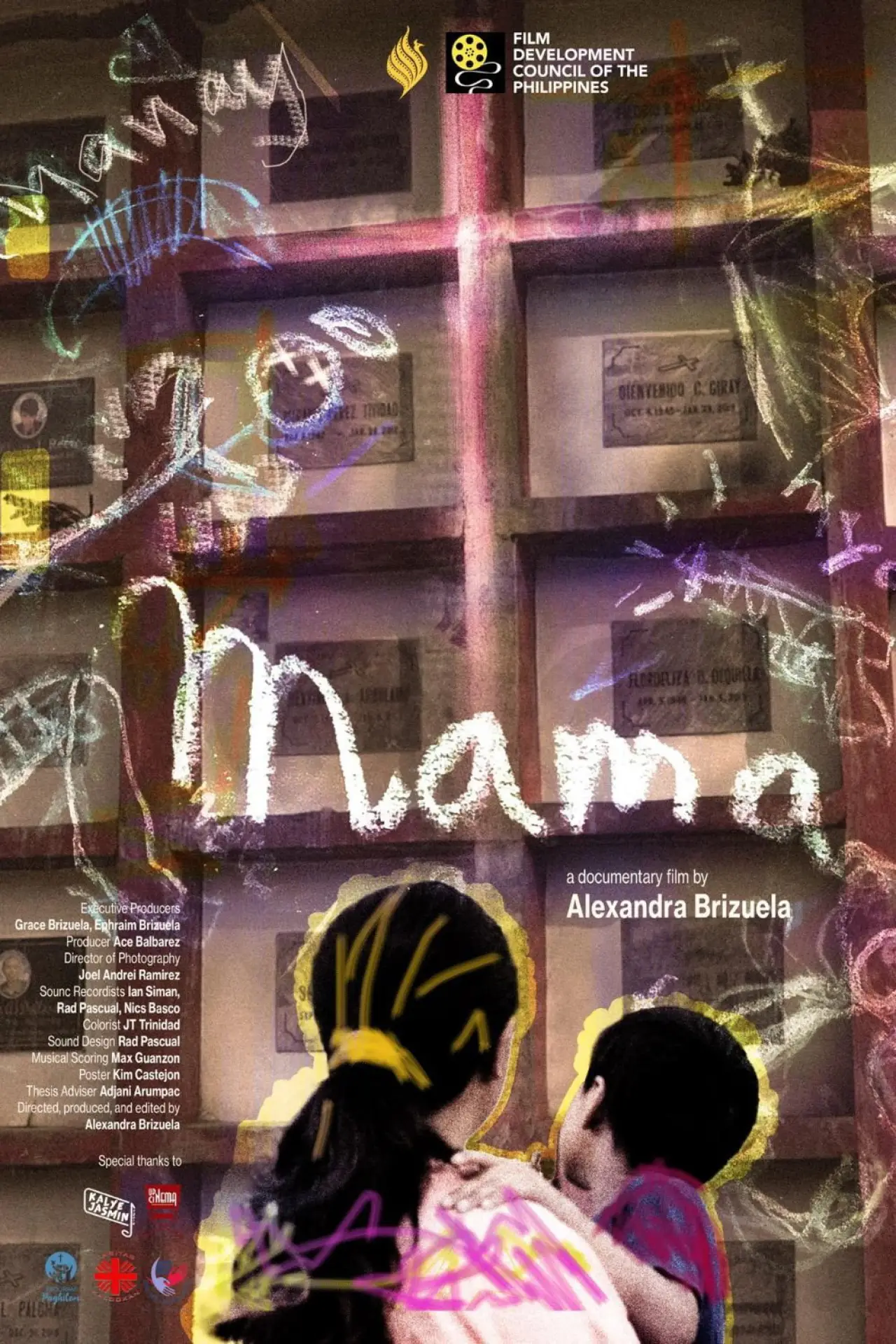 Plakat filmowy "Mama"