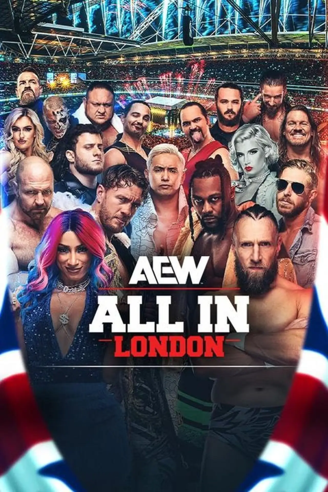 Plakat filmowy "AEW All In 2024: London"