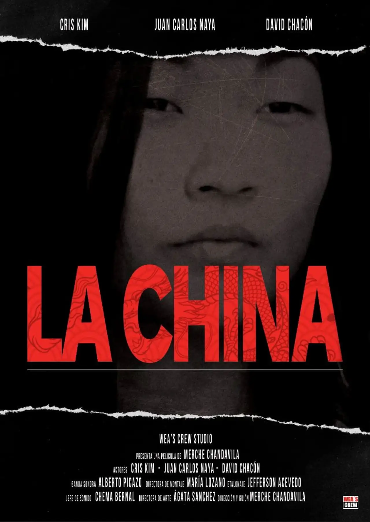 Plakat filmowy "La China"