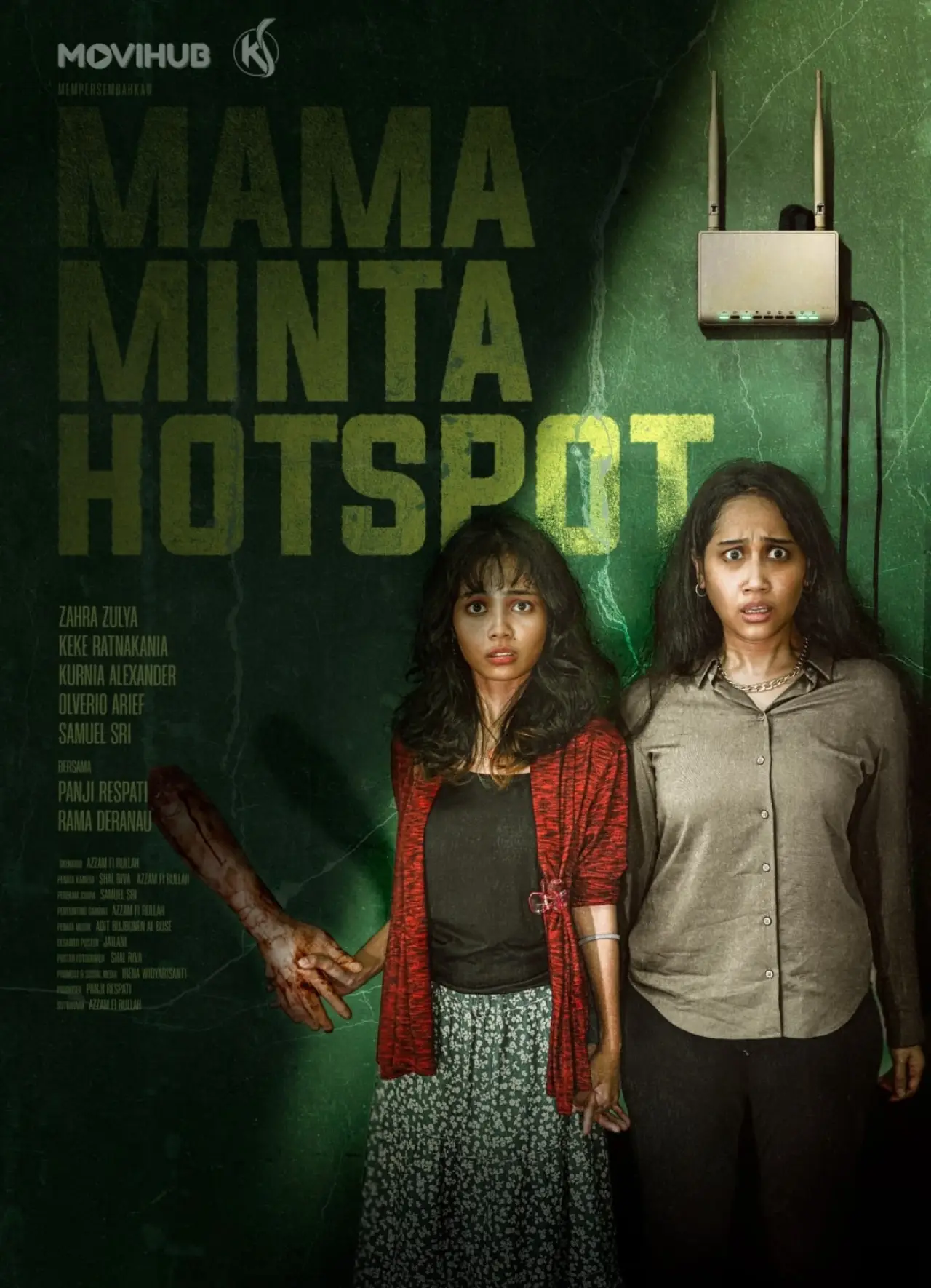 Plakat filmowy "Mama Minta Hotspot"
