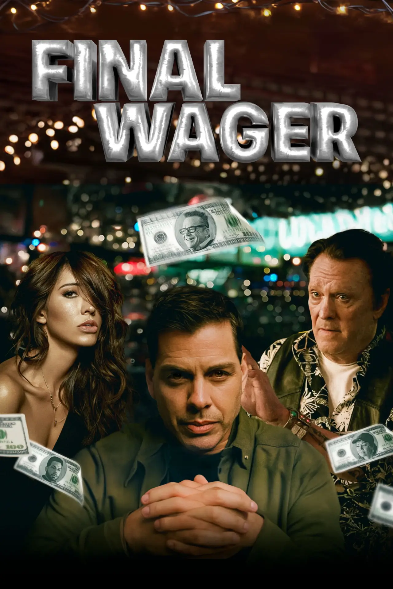 Plakat filmowy "Final Wager"