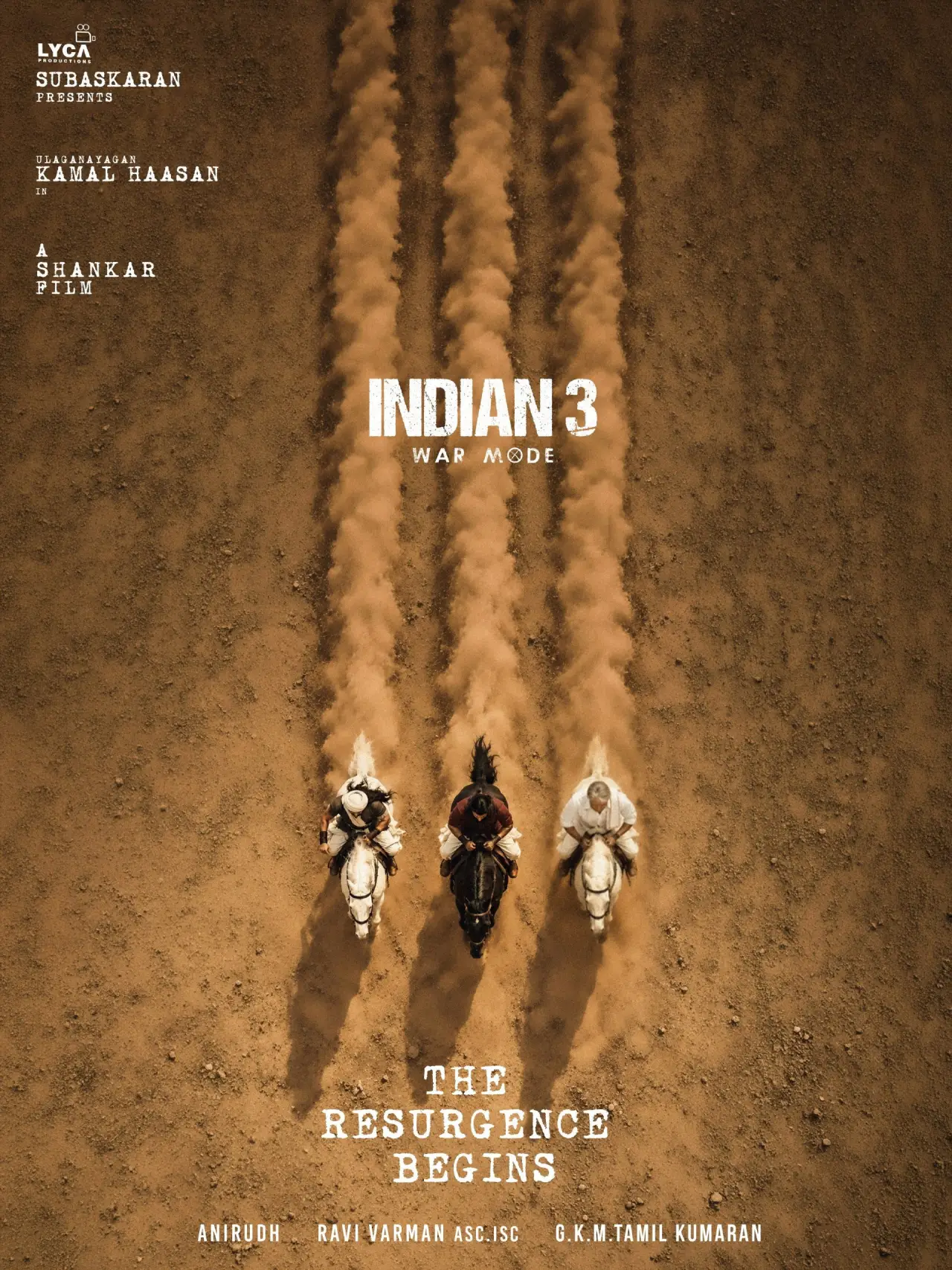 Plakat filmowy "இந்தியன் III: War Mode"