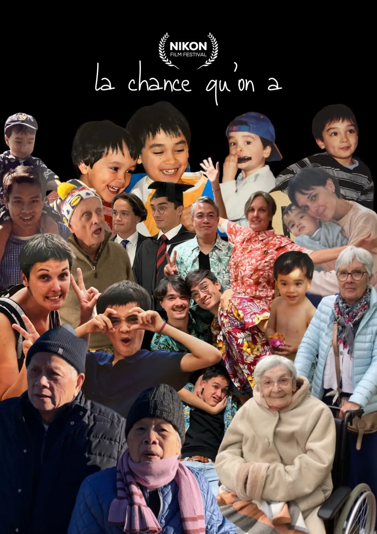 Plakat filmowy "la chance qu