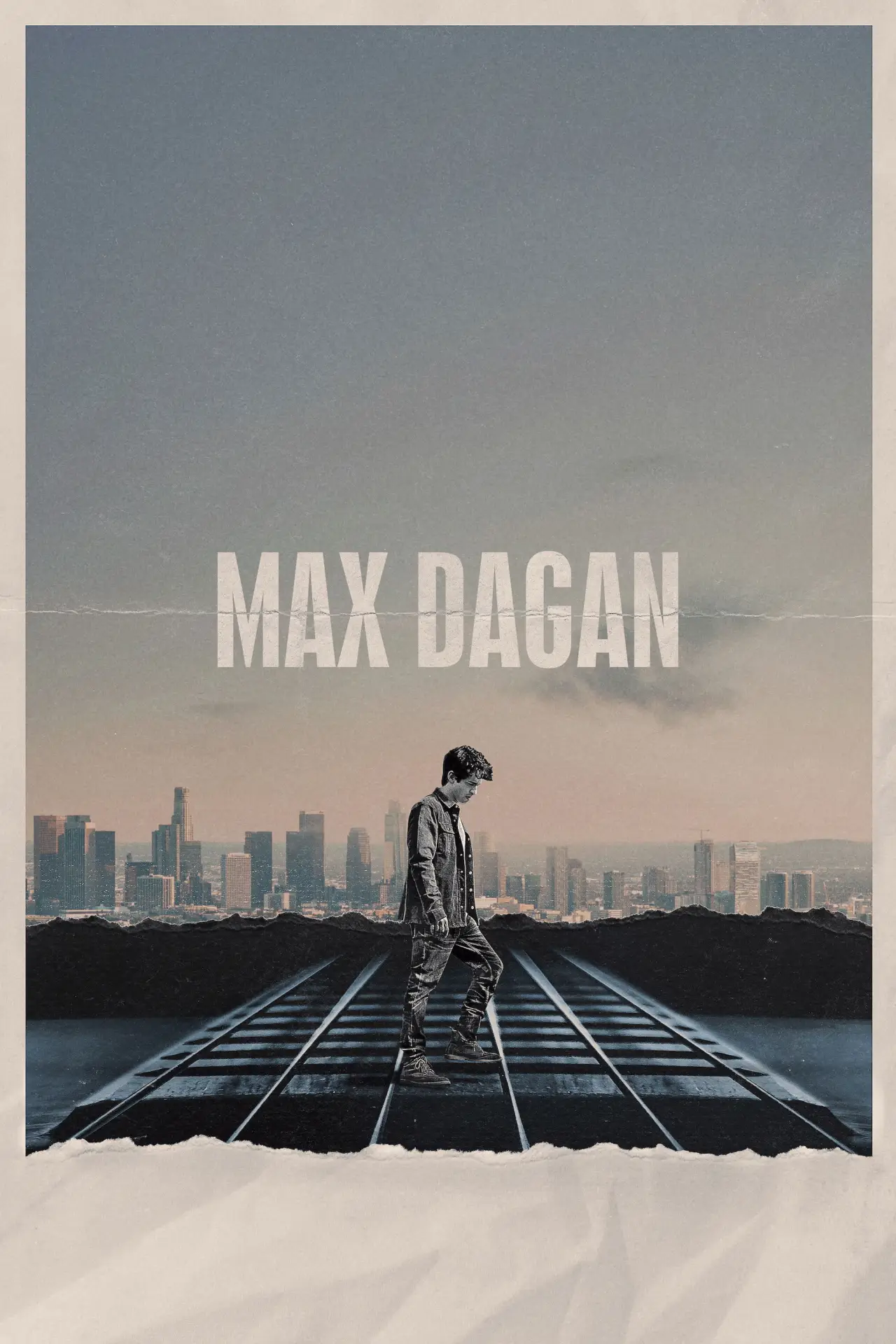 Plakat filmowy "Max Dagan"