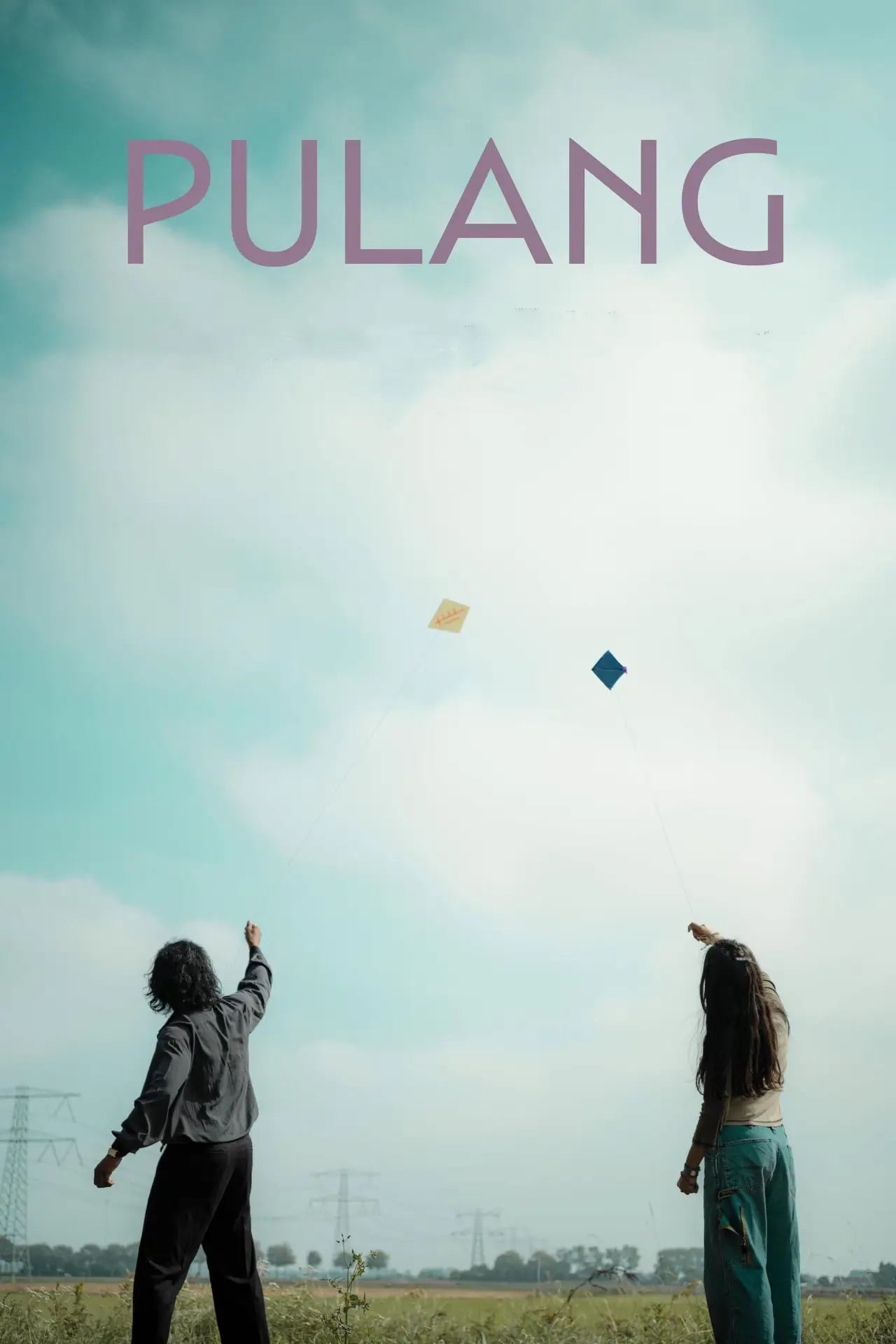 Plakat filmowy "Pulang"