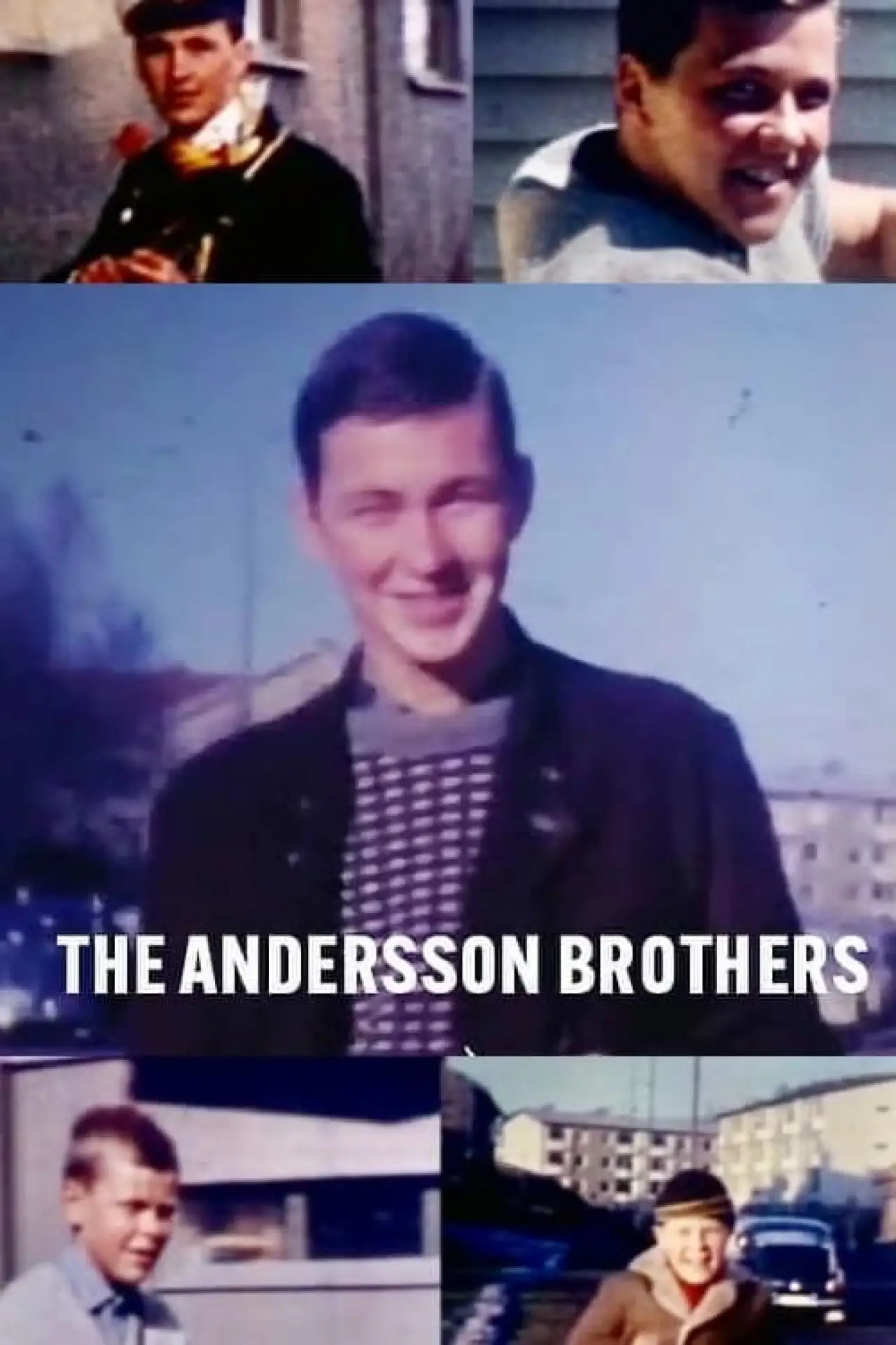 Plakat filmowy "Bröderna Andersson"