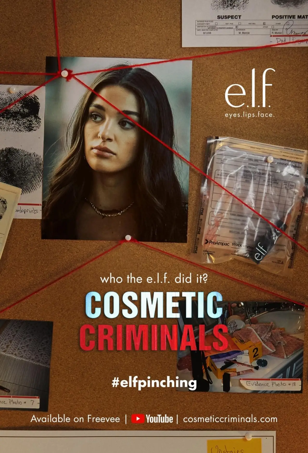 Plakat filmowy "Cosmetic Criminals"