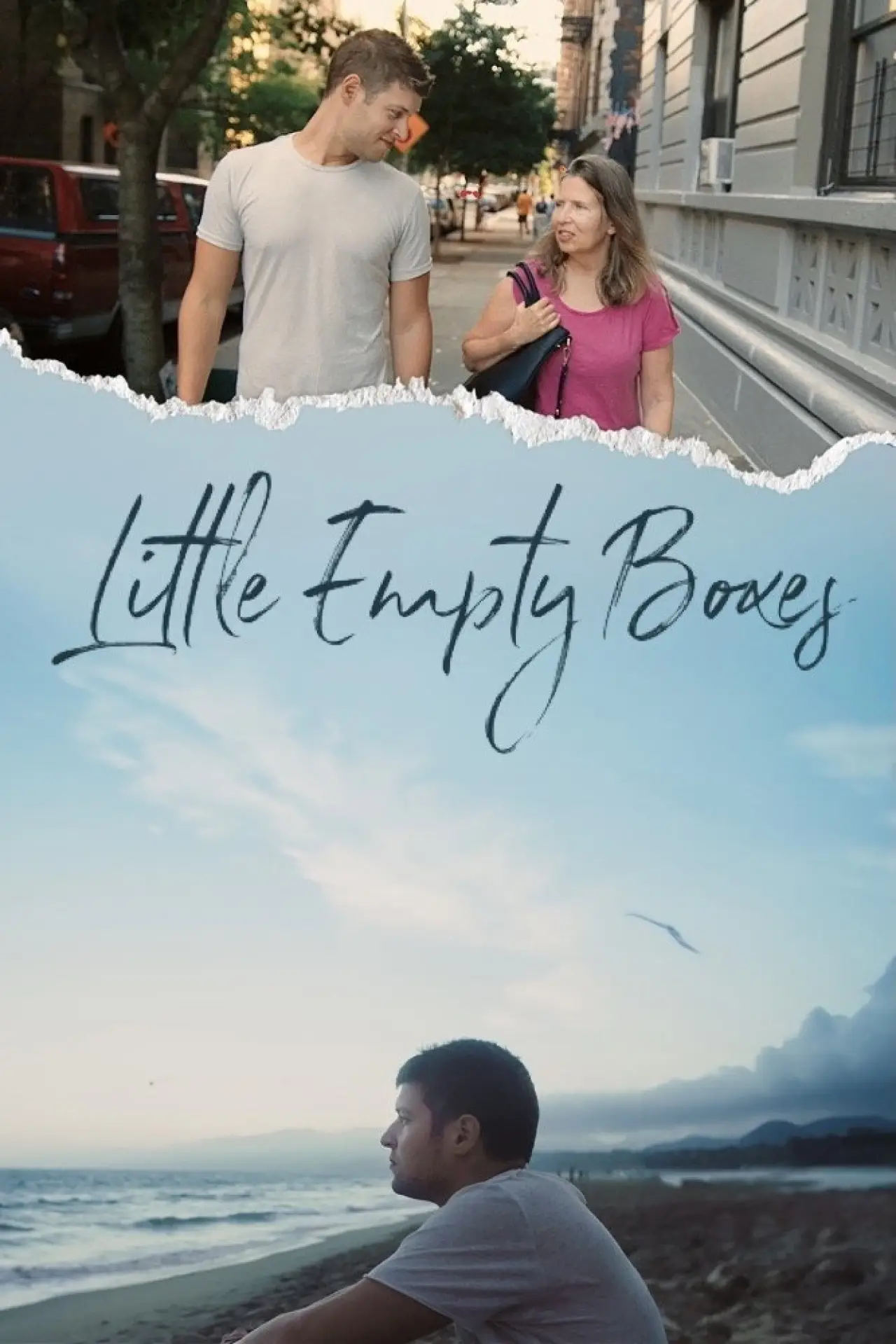 Plakat filmowy "Little Empty Boxes"
