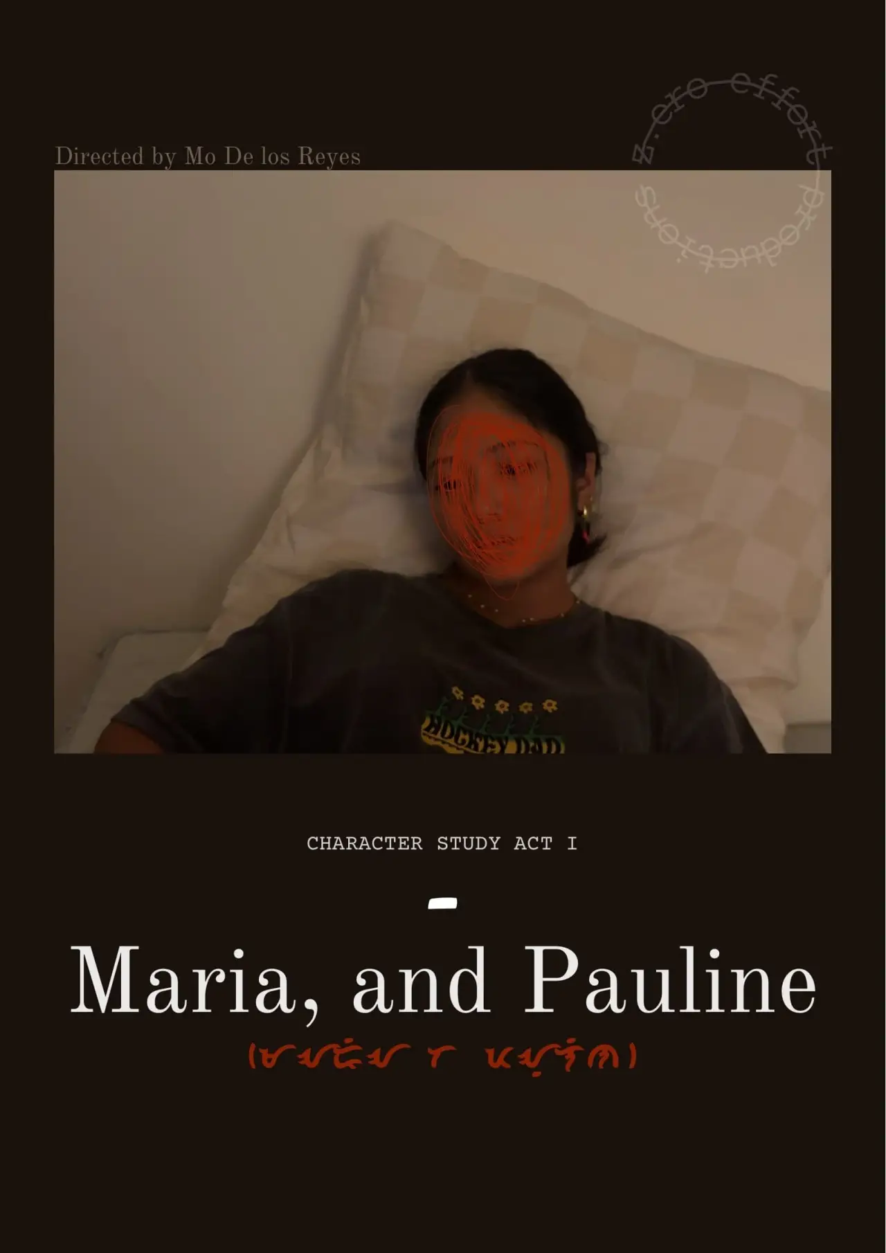 Plakat filmowy "Maria, and Pauline"