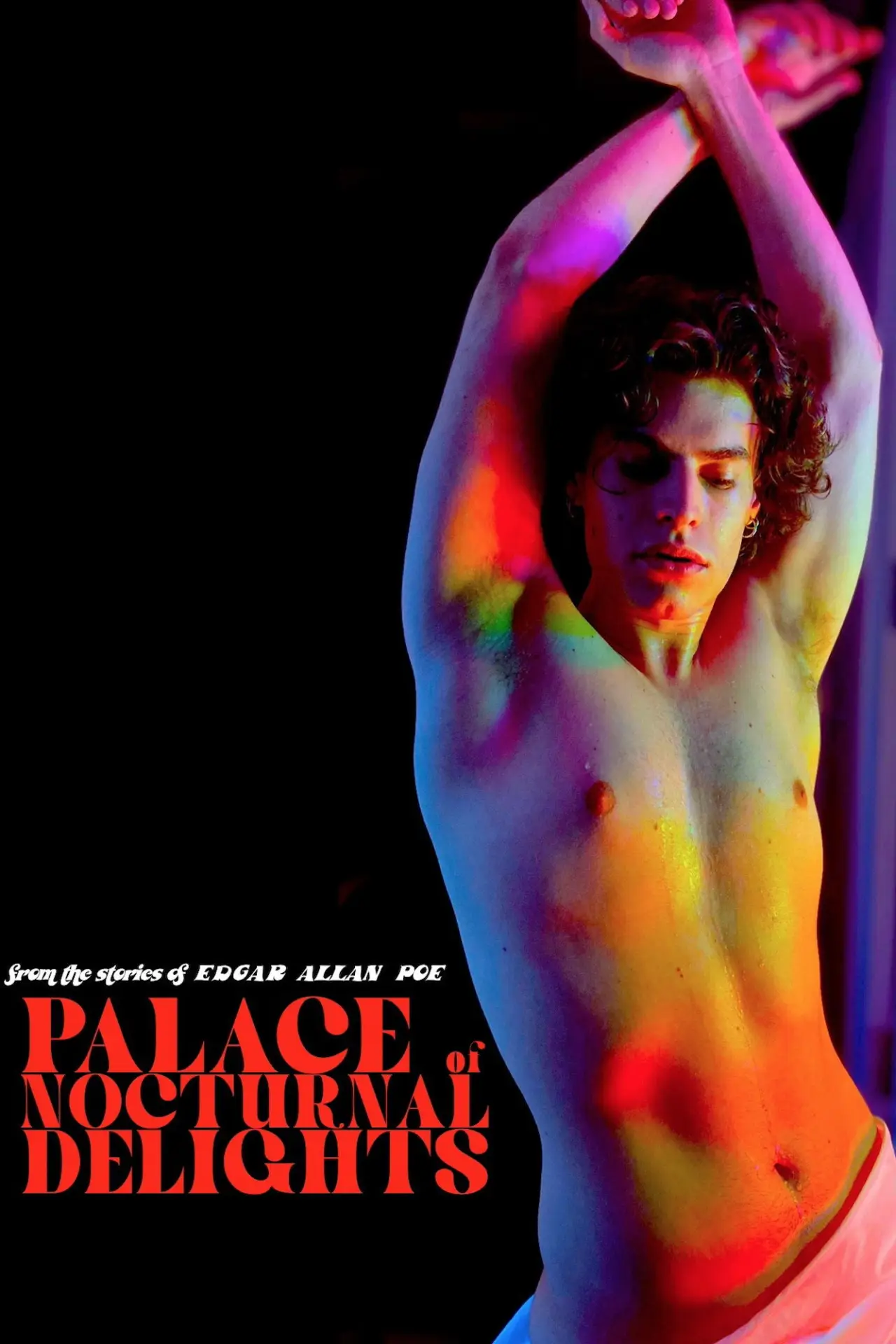 Plakat filmowy "O Solar dos Prazeres Noturnos"