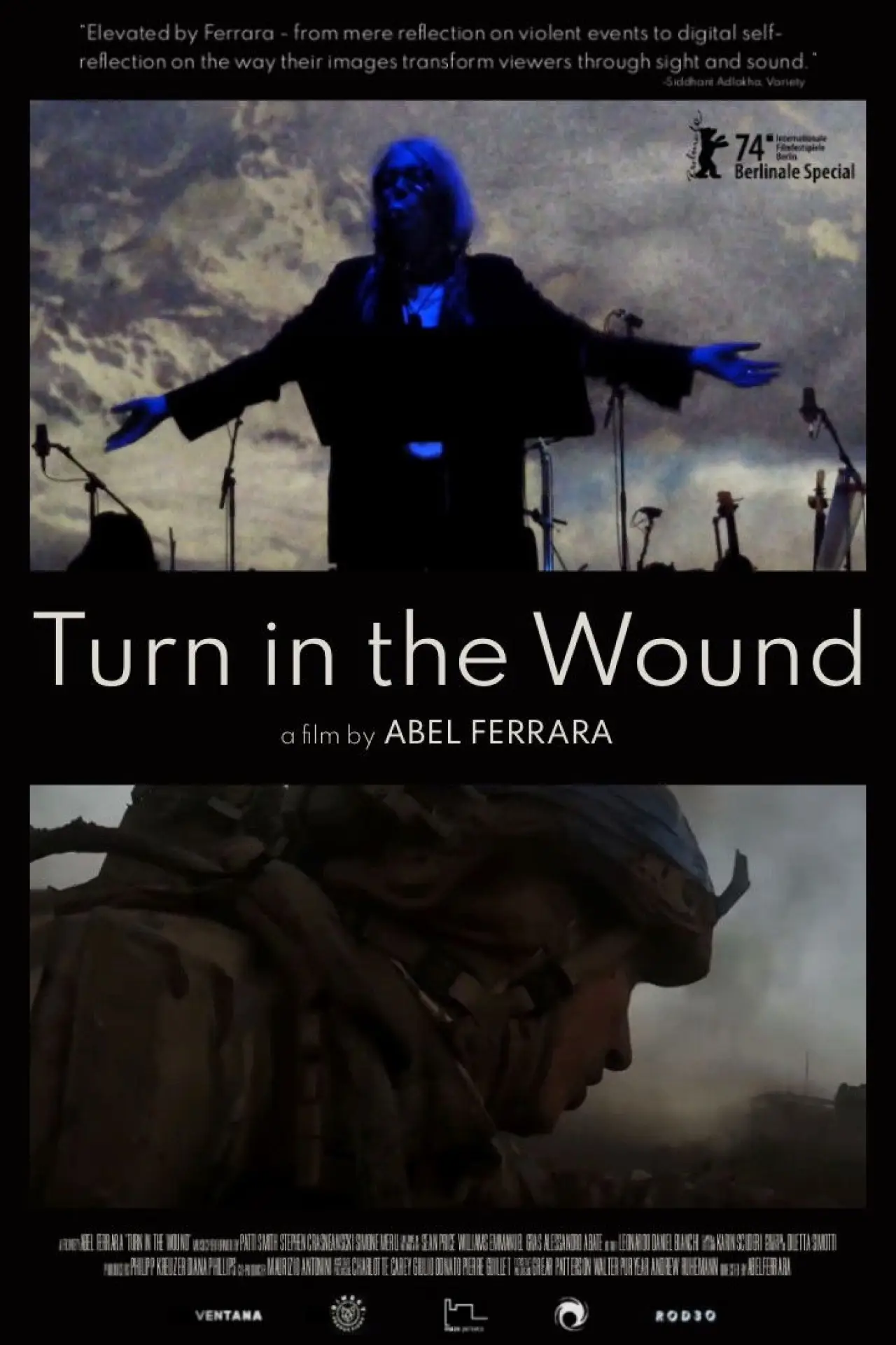 Plakat filmowy "Turn in the Wound"
