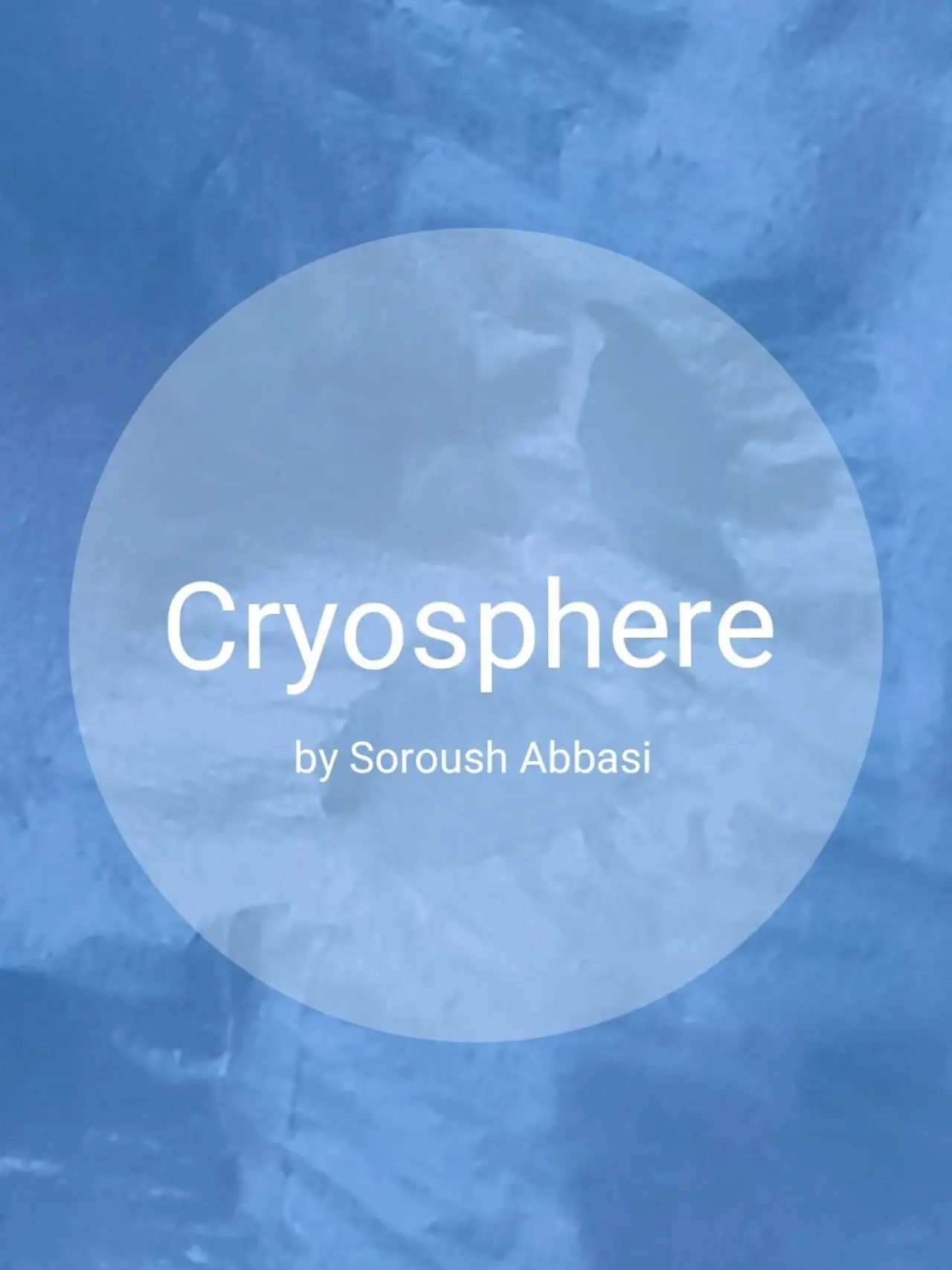 Plakat filmowy "Cryosphere"