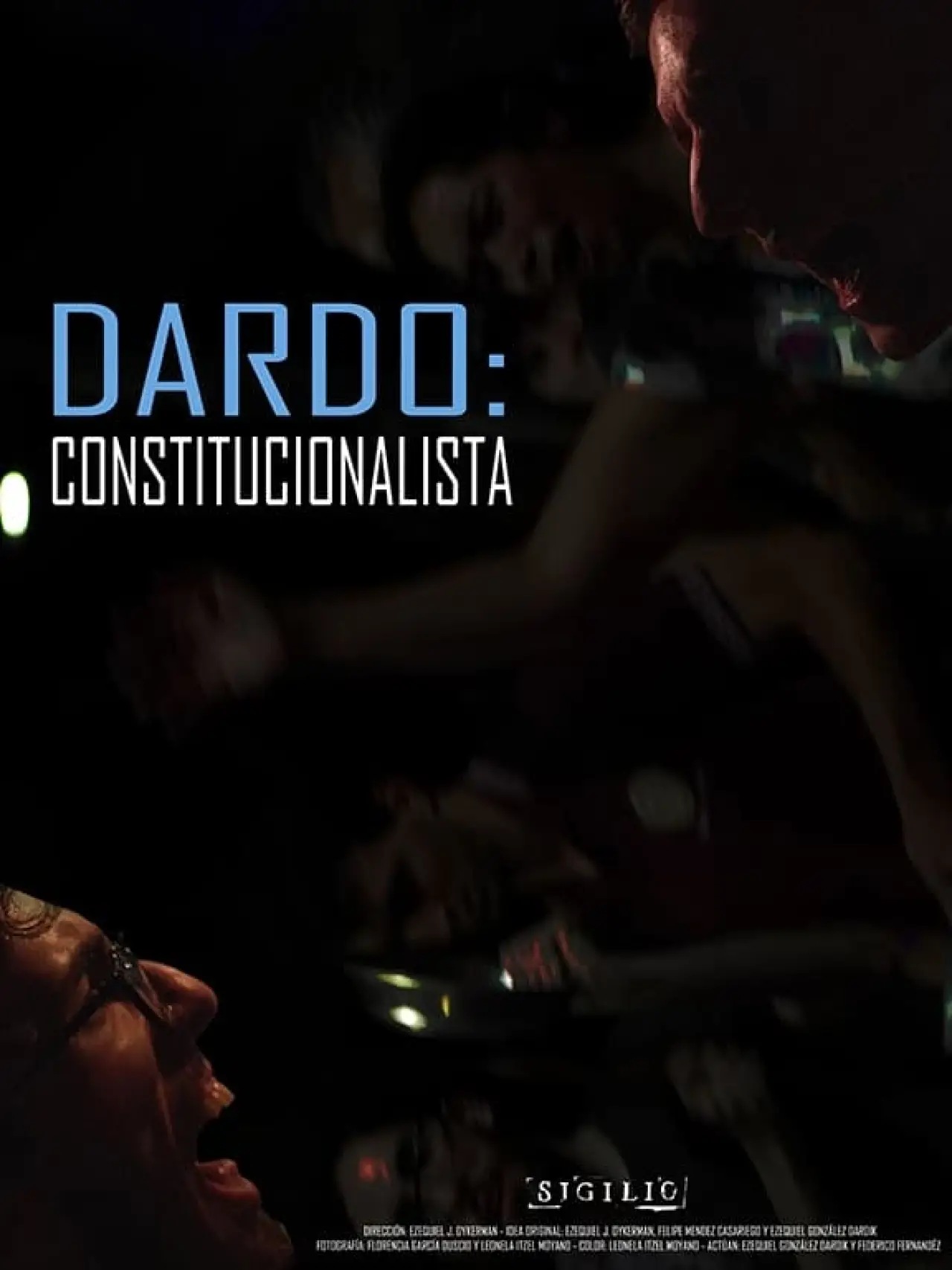 Plakat filmowy "DARDO: CONSTITUCIONALISTA"