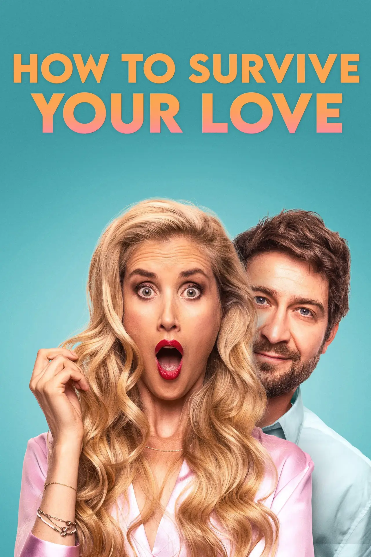 Plakat filmowy "Jak přežít svého muže"