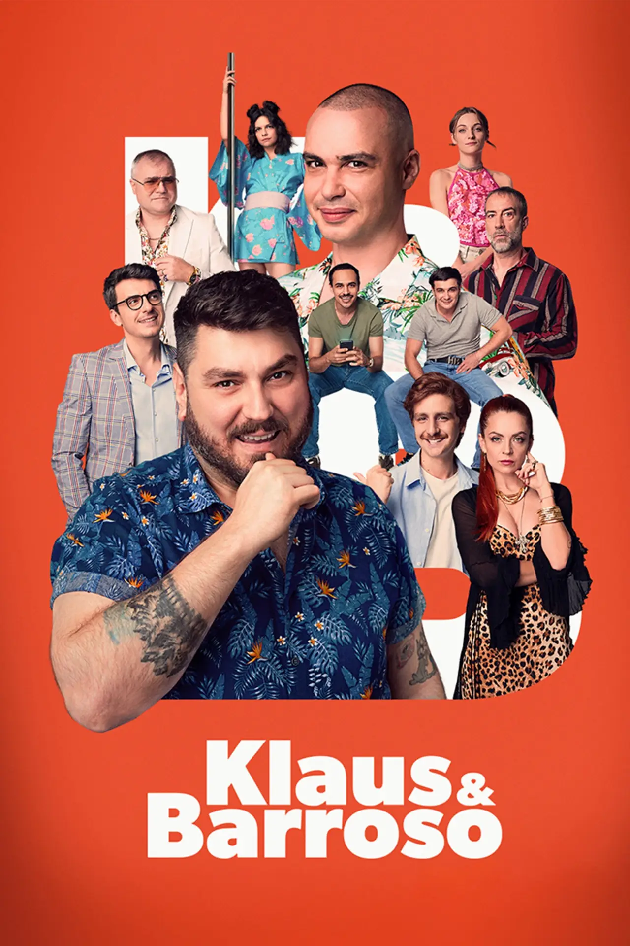 Plakat filmowy "Klaus & Barroso"